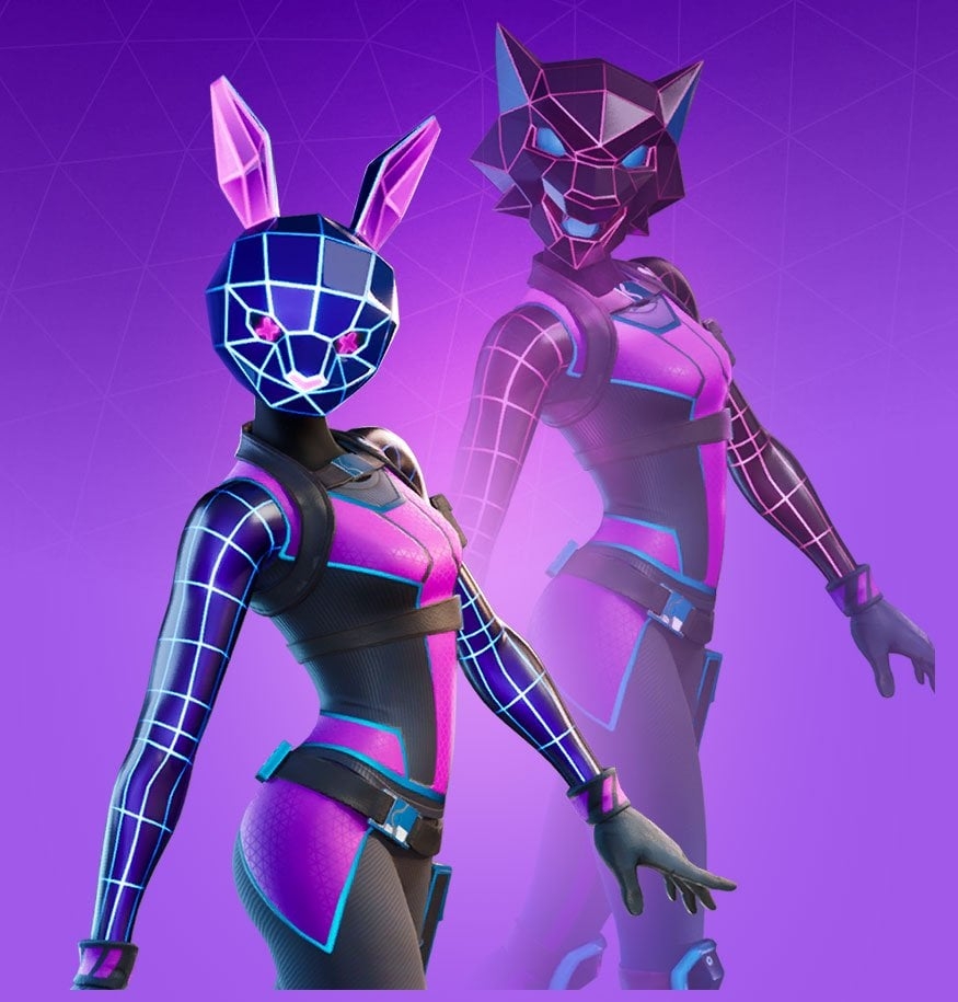 880x920 Bunnywolf Fortnite wallpaper, Phone