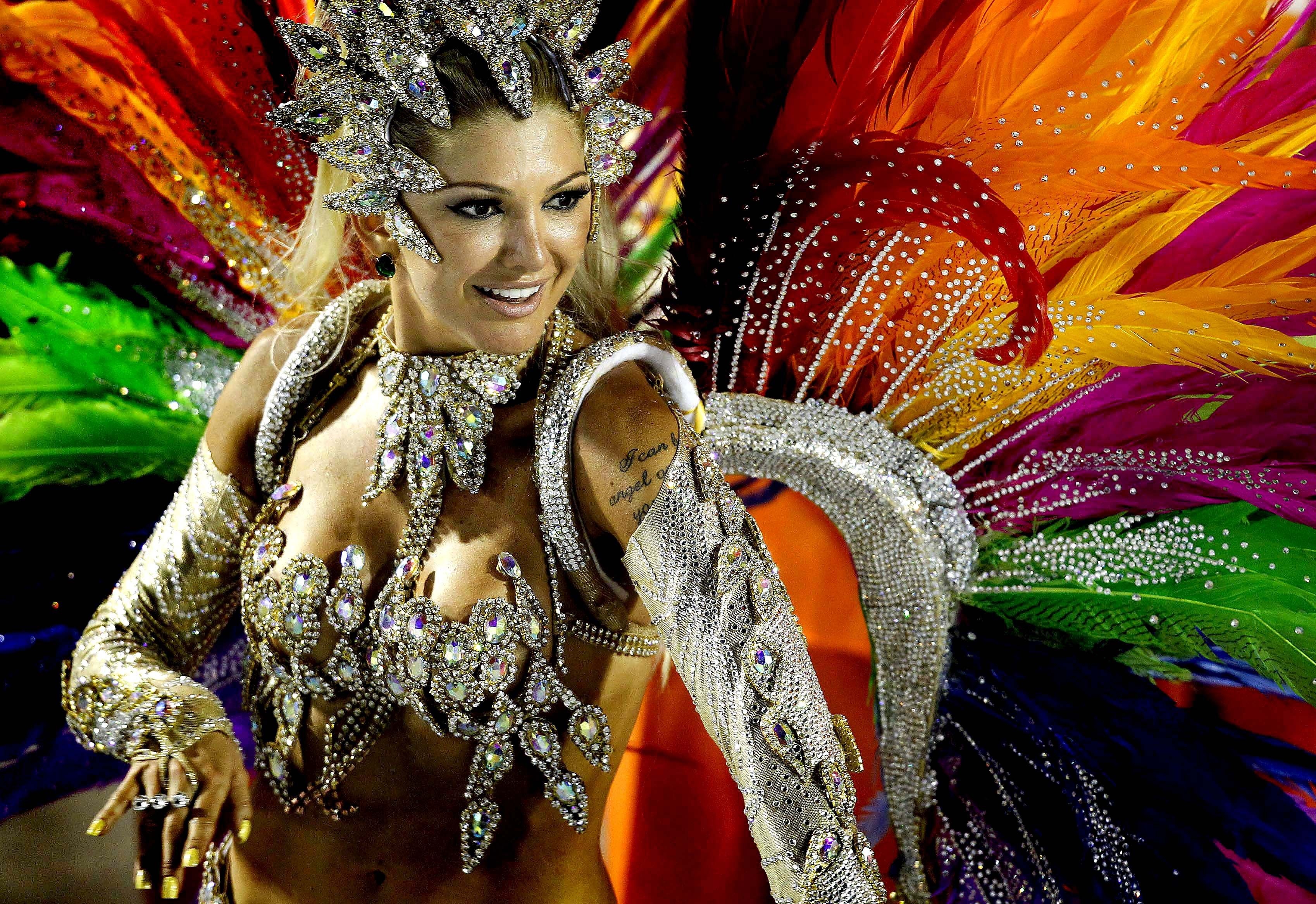 3400x2340 Holiday carnaval samba bailae wallpaperx2333, Desktop