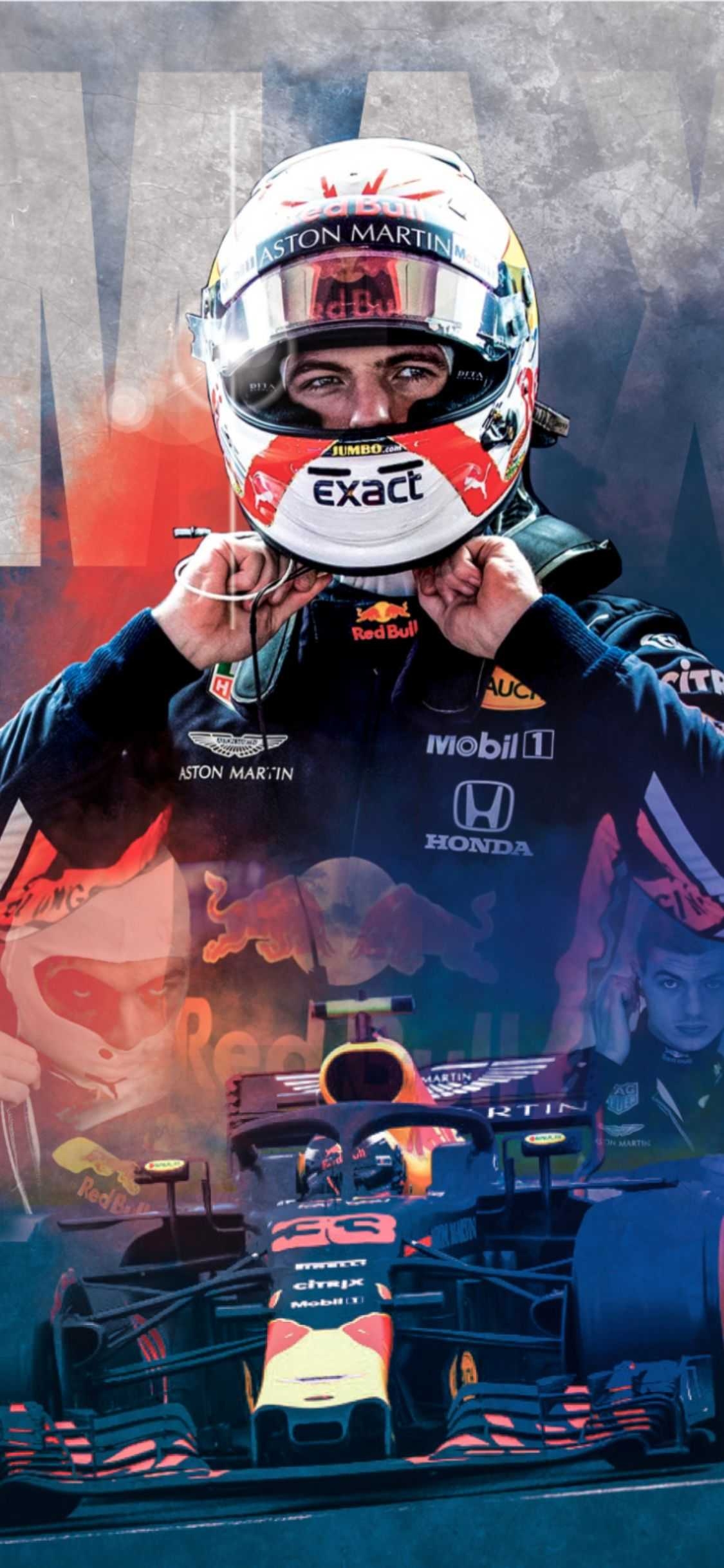 1130x2440 Max Verstappen Background, Phone