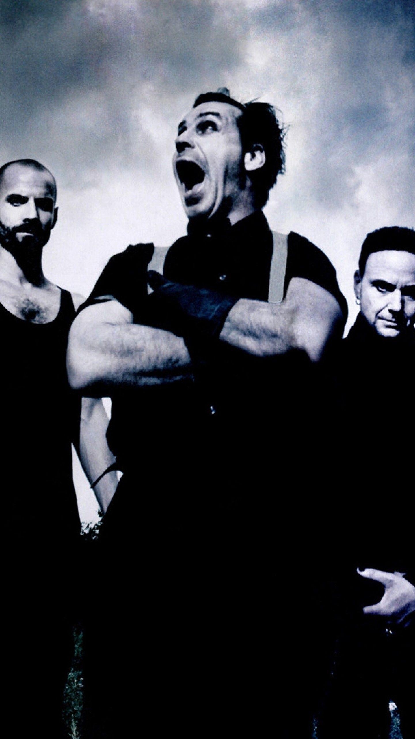 1440x2560 Die Besten Rammstein Wallpaper, Phone