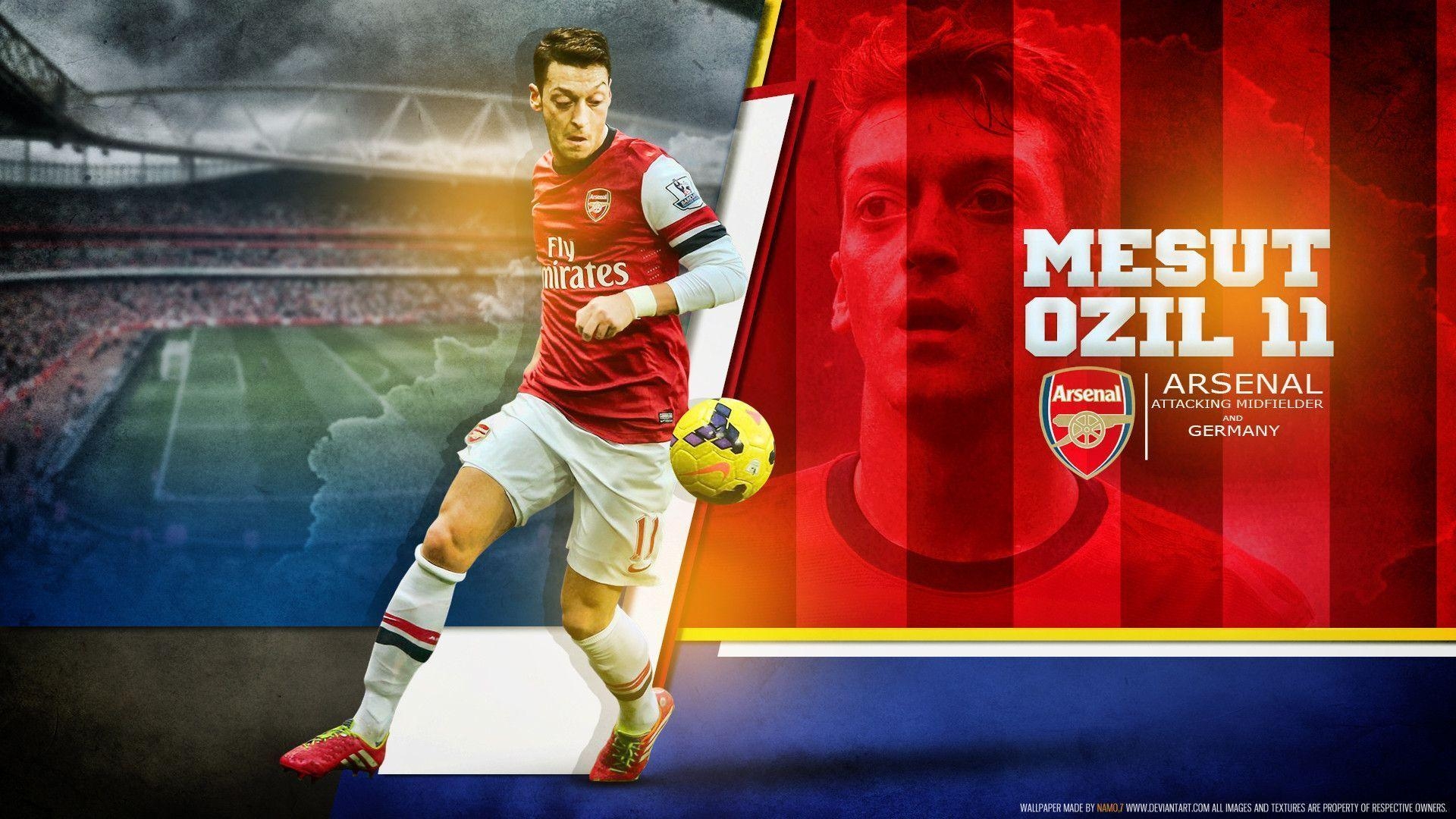 1920x1080 Mesut Ozil Arsenal Wallpaper 2015. The Stadium. The, Desktop