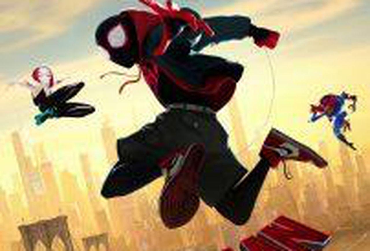 1280x870 Spider Man: Into The Spider Verse' Is Amazing Animated Masterpiece, Desktop