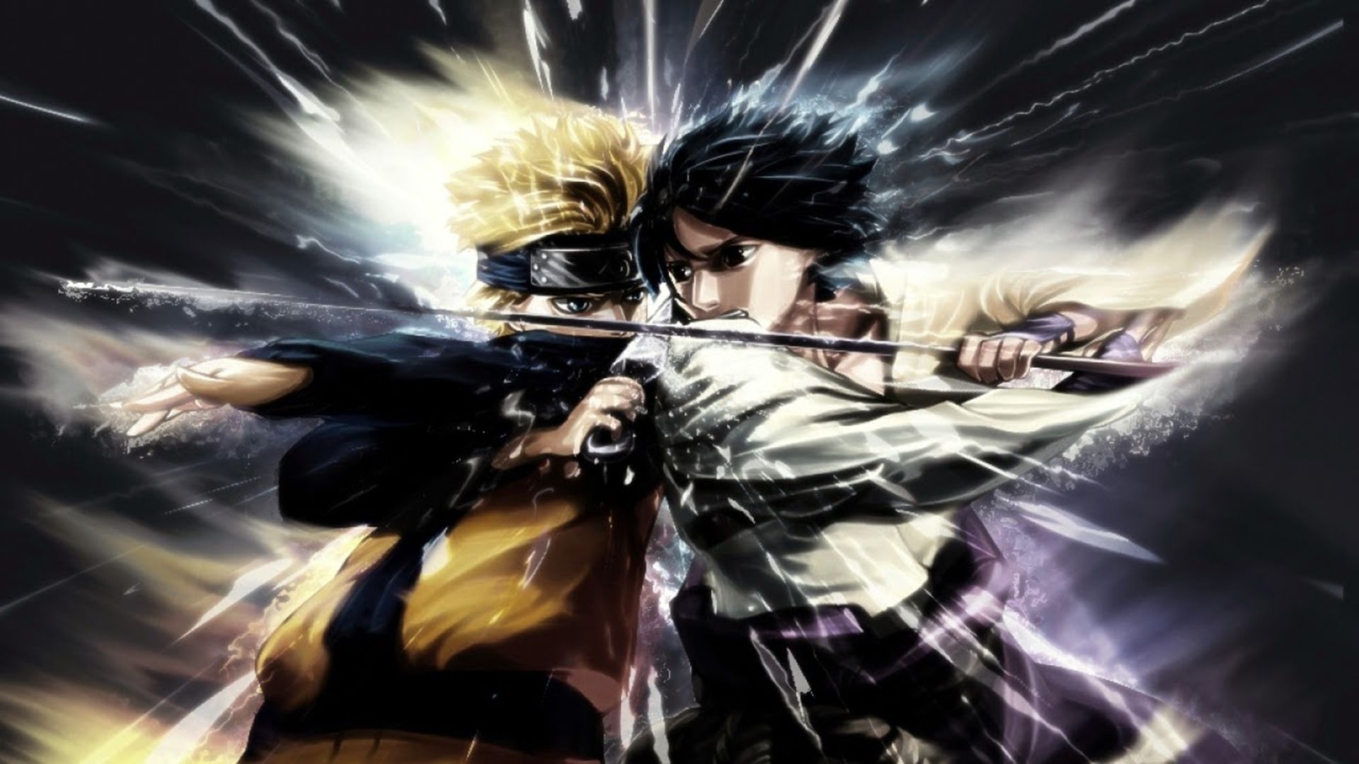 1920x1080 Naruto Vs Sasuke[], Desktop