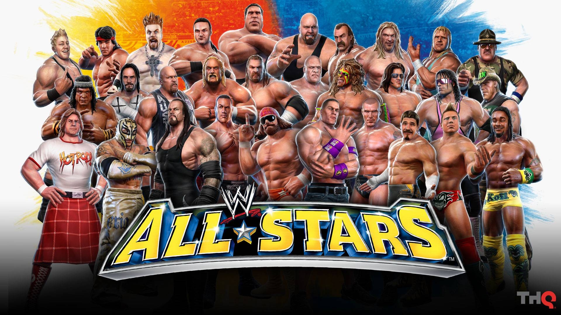 1920x1080 ALL STARS Smackdown Wallpaper, Desktop