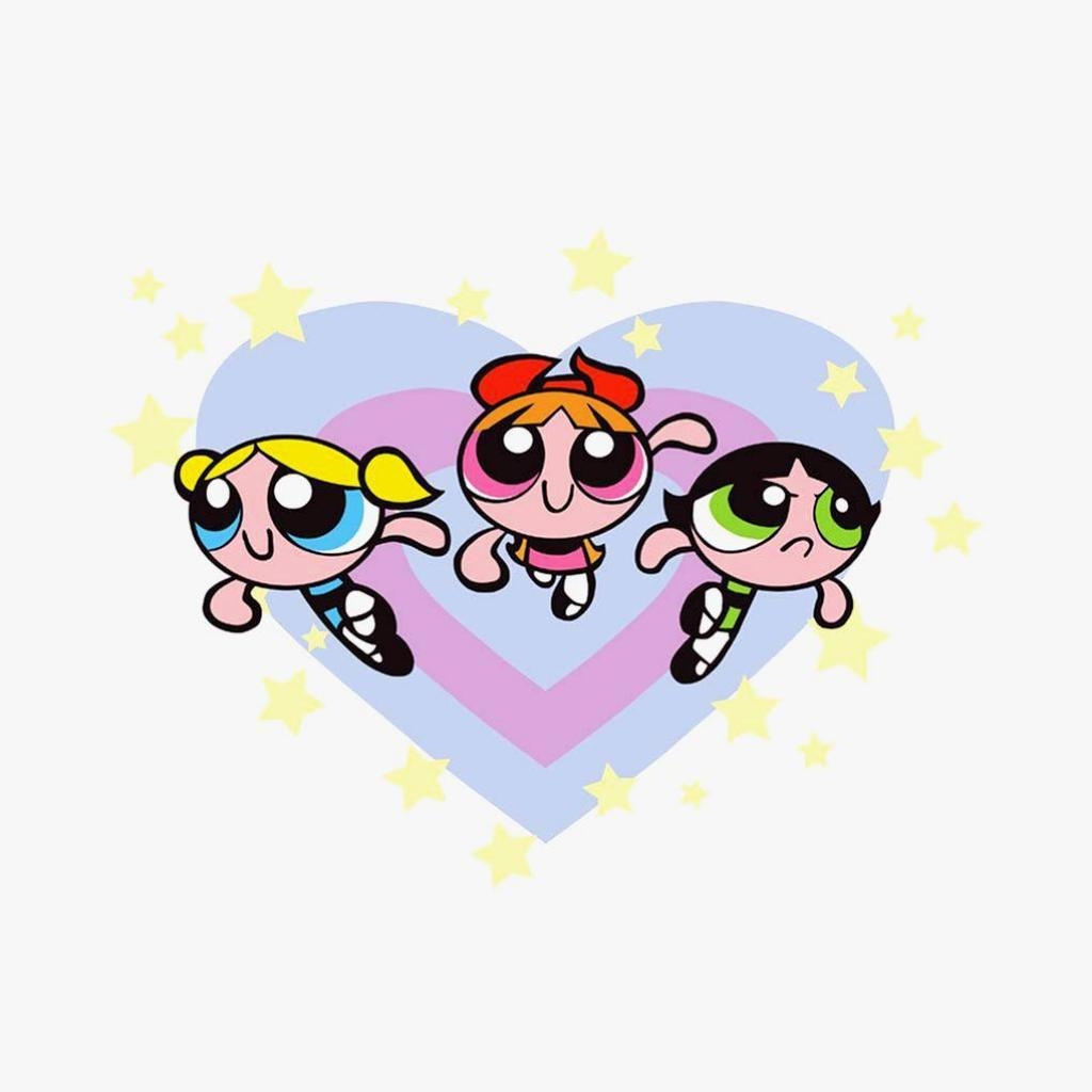 1030x1030 Powerpuff girls wallpaper, Phone