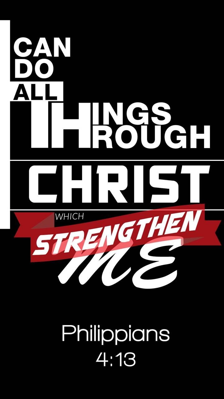 720x1280 Philippians 4 13 iPhone Wallpaper, Phone