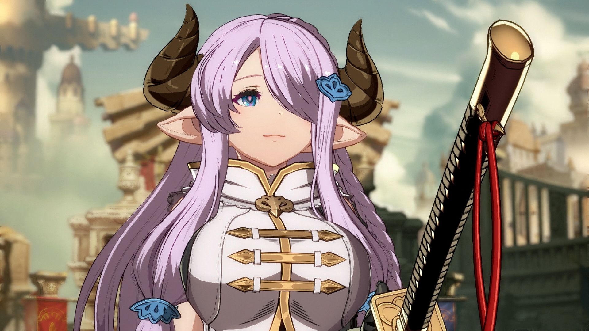 1920x1080 Granblue Fantasy: Versus Character Set 2 (Narmaya) (2020) promotional art, Desktop