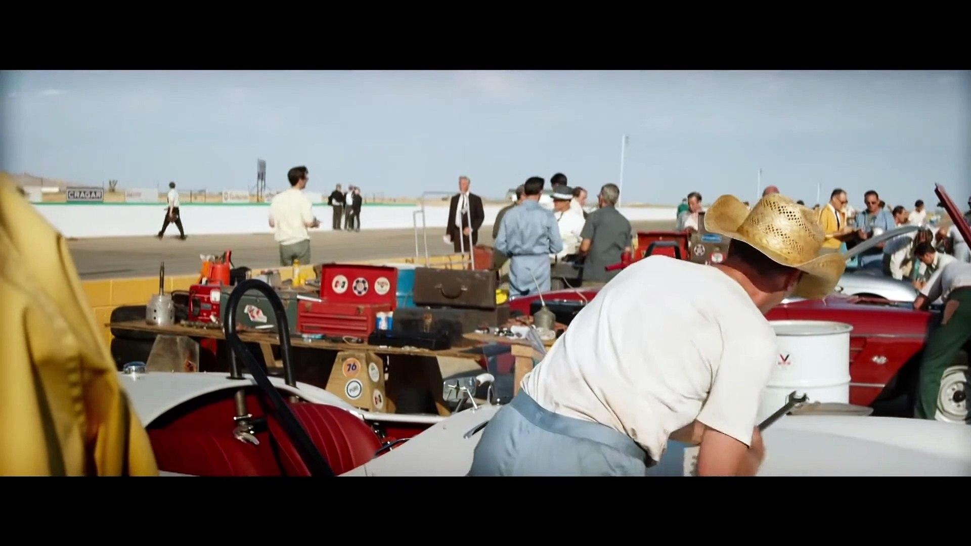 1920x1080 Ford v Ferrari Movie Clip Bill Bale, Matt Damon, Desktop