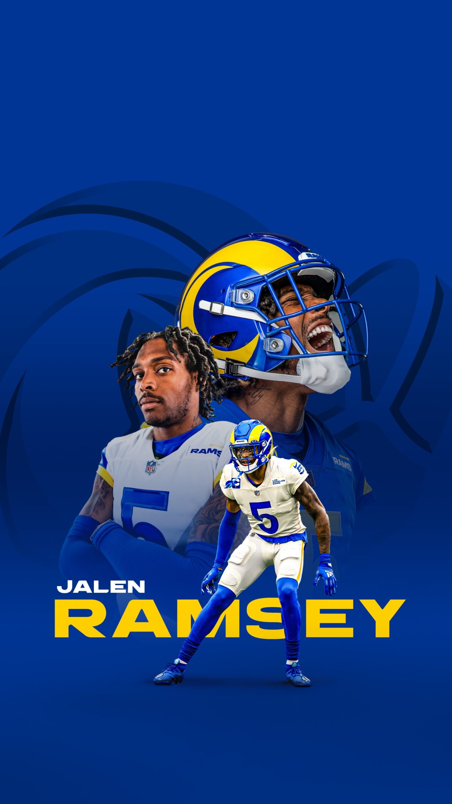 1440x2560 Jalen Ramsey Wallpaper, Phone