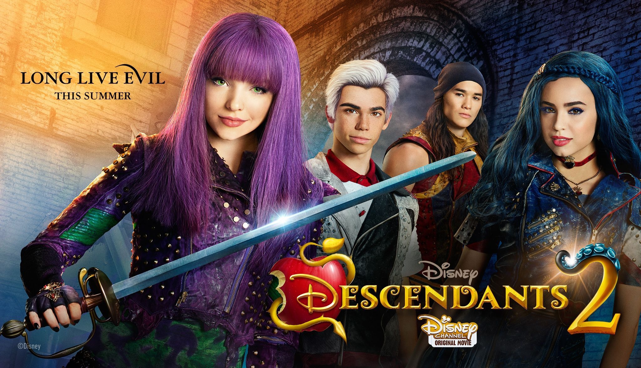 2050x1180 Descendants 2 Wallpaper Free Descendants 2 Background, Desktop