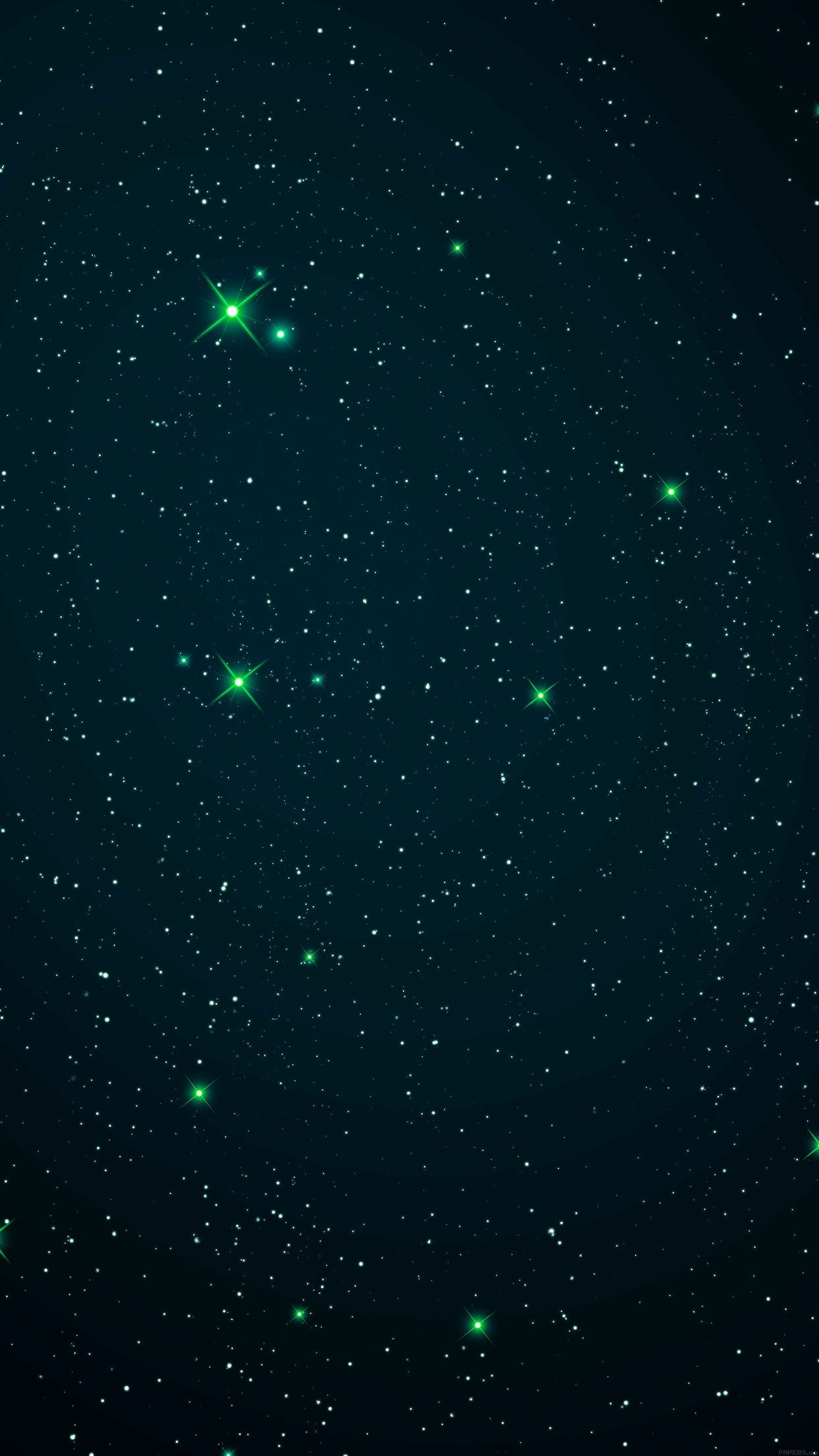 1250x2210 Wallpaper Space Star Night Dark Green Wallpaper, Phone