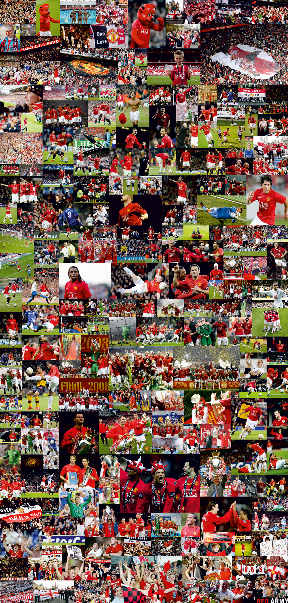 1000x2090 MANCHESTER UNITED F.C. SEASON 2009 2013 Fan Art, Phone