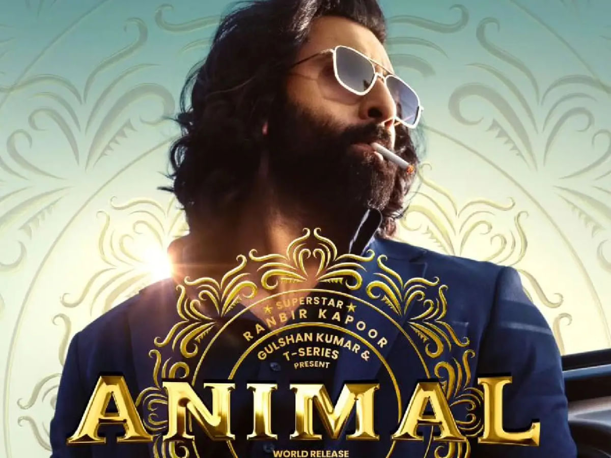 1200x900 Animal: Ranbir Kapoor looks 'wild' and 'elegant' in new poster; film's teaser to release on this date, Desktop