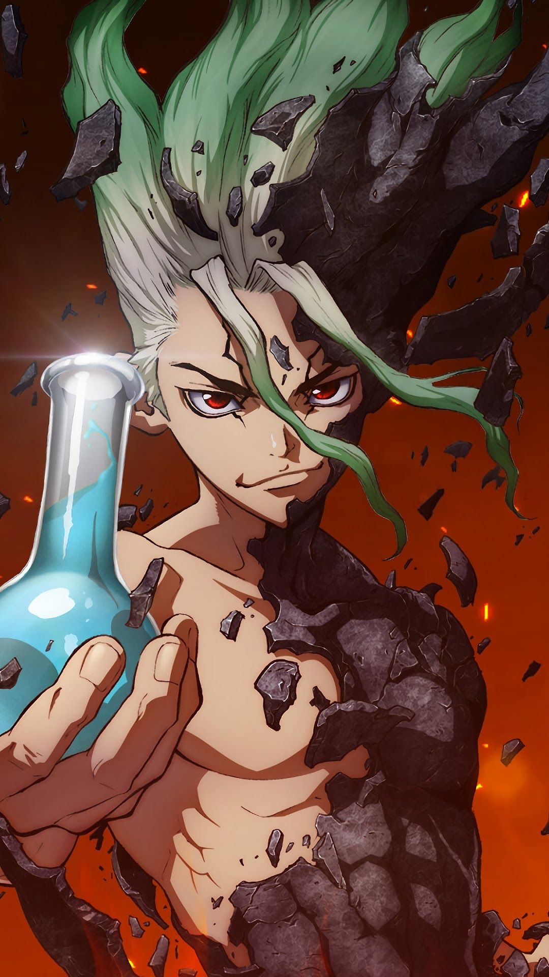 1080x1920 Dr. Stone Senku Ishigami 4K Wallpaper, Phone