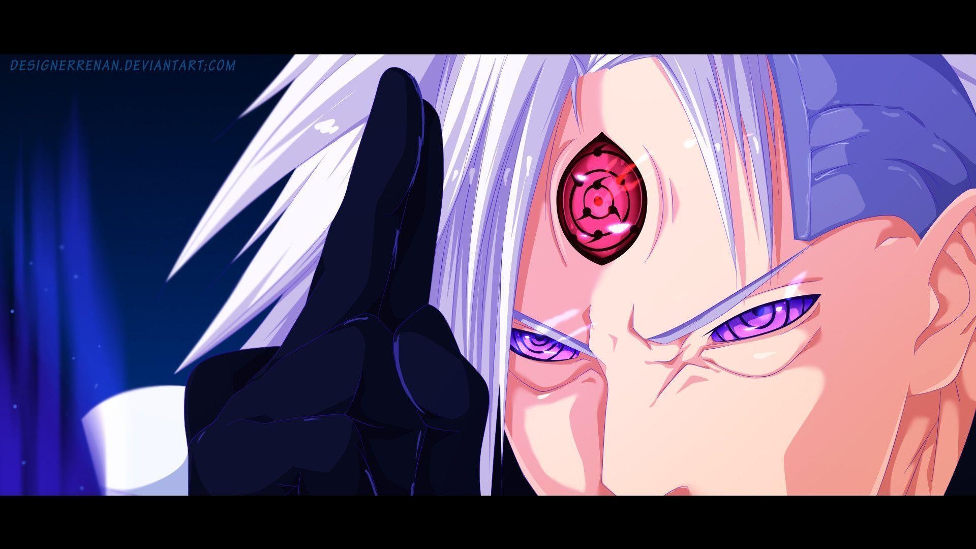 1920x1080 Madara Uchiha Rinnegan Wallpaper, Desktop