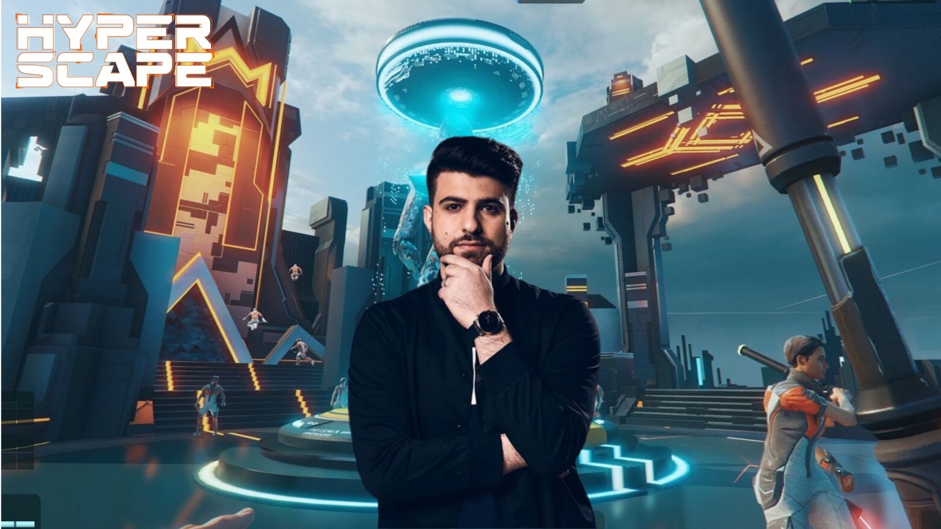 1920x1080 SypherPK reveals advantage Hyper Scape has over Fortnite & Warzone, Desktop