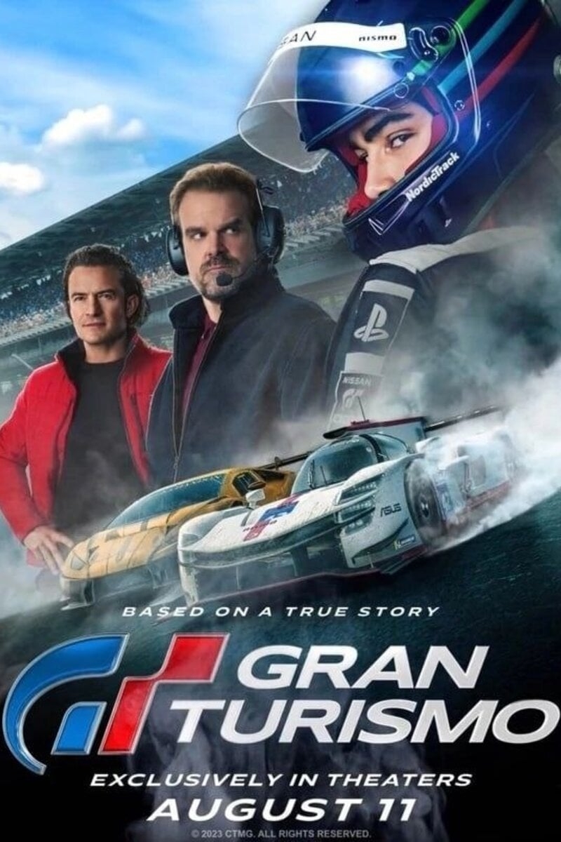 800x1200 Gran Turismo, 2023 Movie Posters, Phone