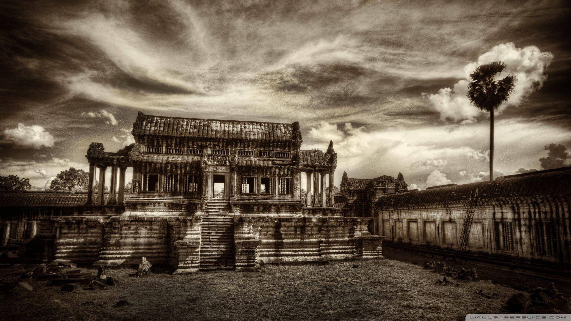 1920x1080 Temple In Cambodia HD desktop wallpaper, High Definition, Desktop