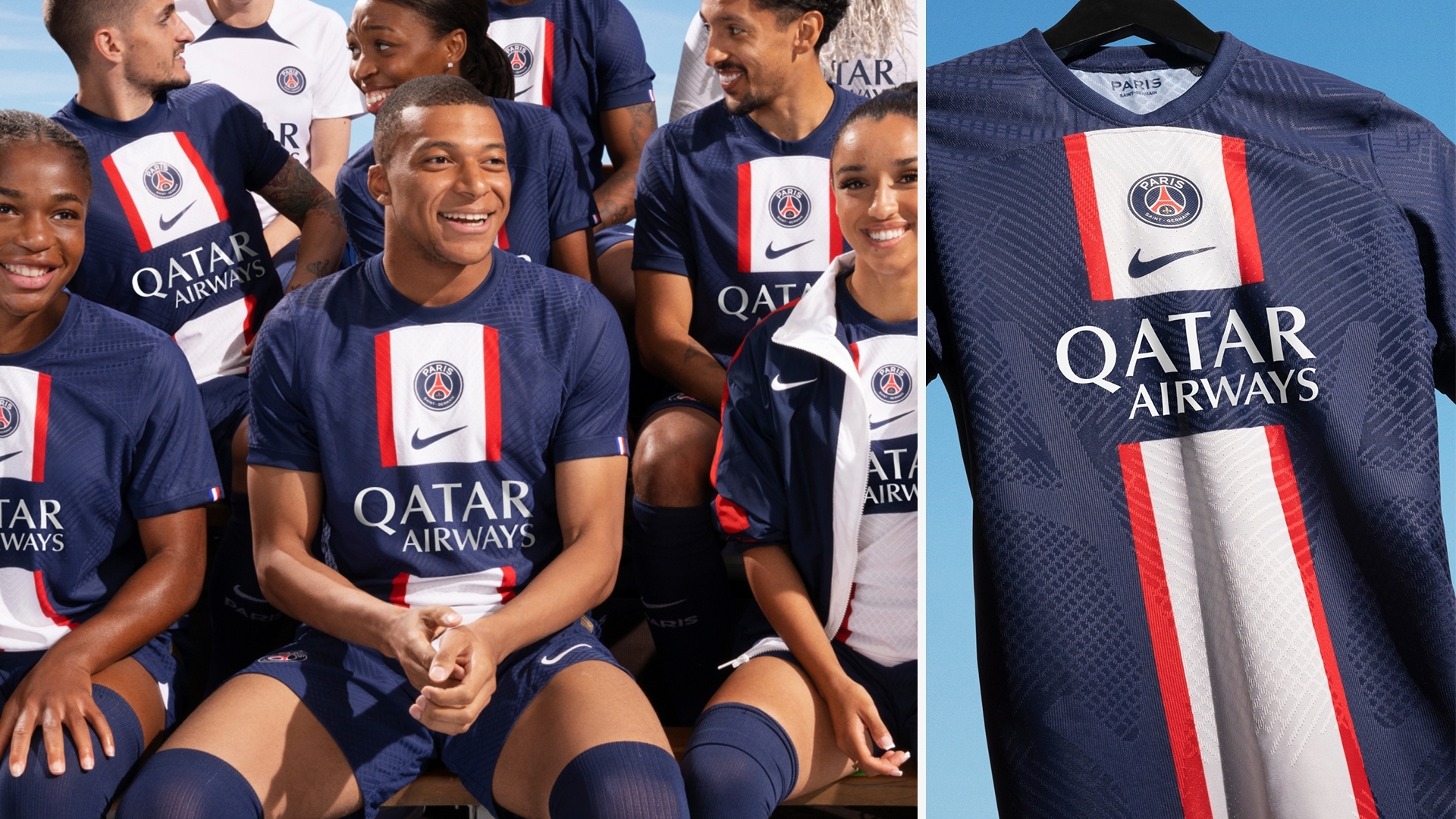 1920x1080 PSG New Kit: What Messi & Mbappe Will Wear In 2022 23 As Ligue 1 Champions Launch Fresh New Home Shirt. Goal.com US, Desktop