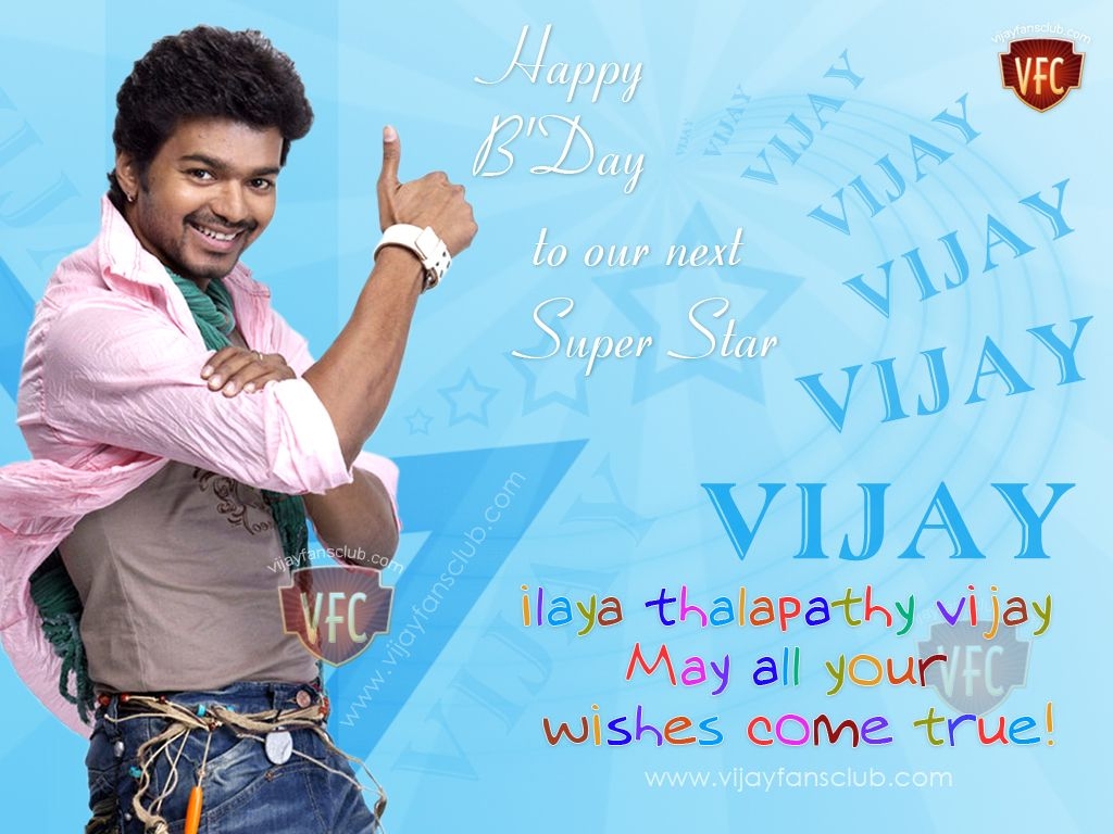 1030x770 Free download Vijay Birthday Wish Wallpaper Vijayfansclub, Desktop