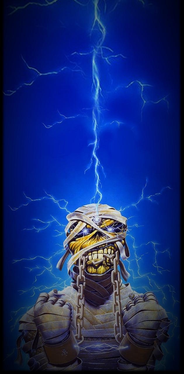 630x1280 Iron Maiden wallpaper, Phone