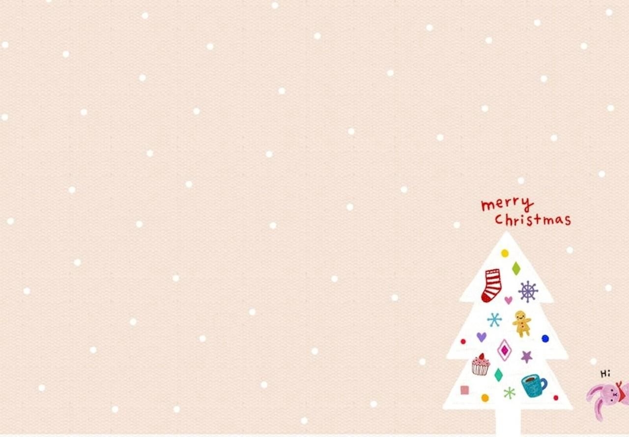 1280x890 Pastel Christmas Wallpaper Free Pastel Christmas Background, Desktop