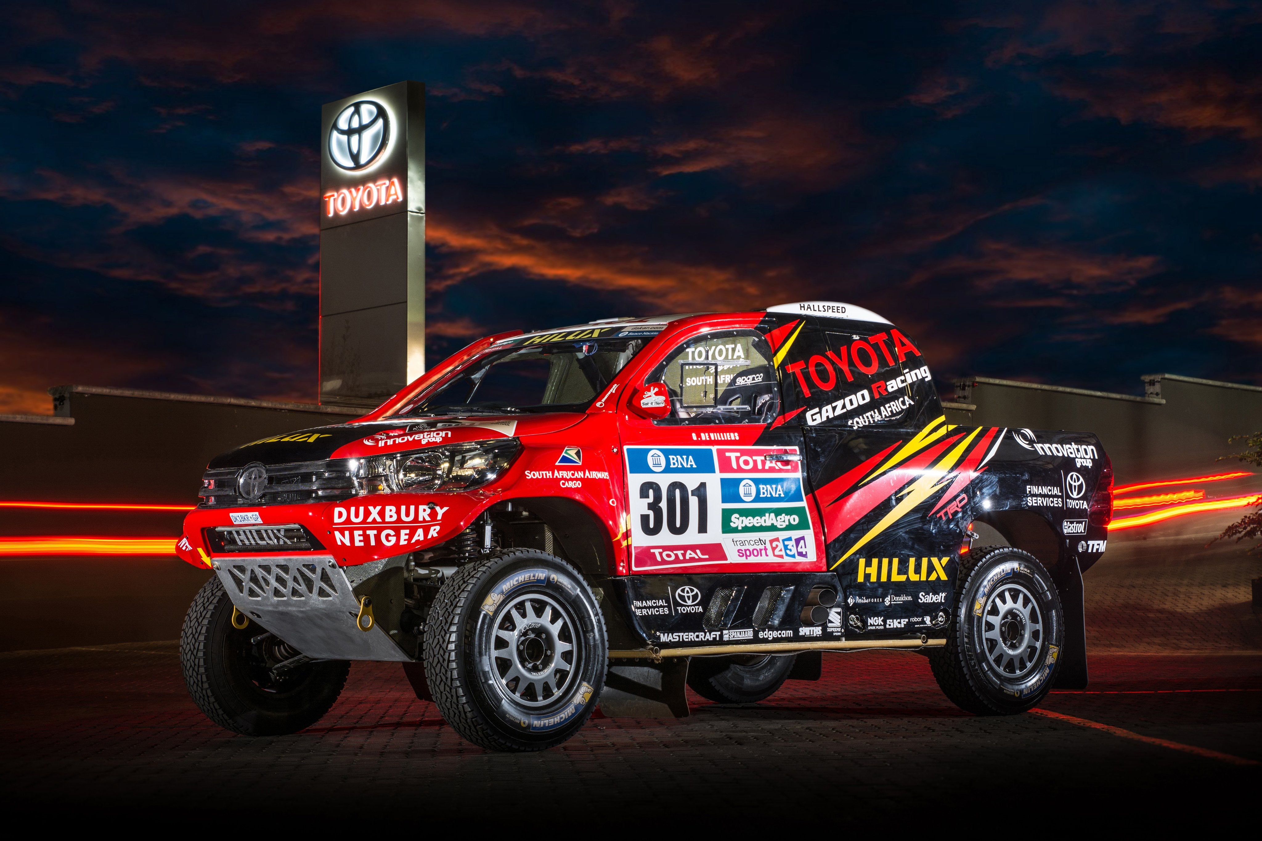 4100x2740 Toyota, Hilux, Rally, Dakar, Race, Racing, Offroad Wallpaper HD / Desktop and Mobile Background, Desktop