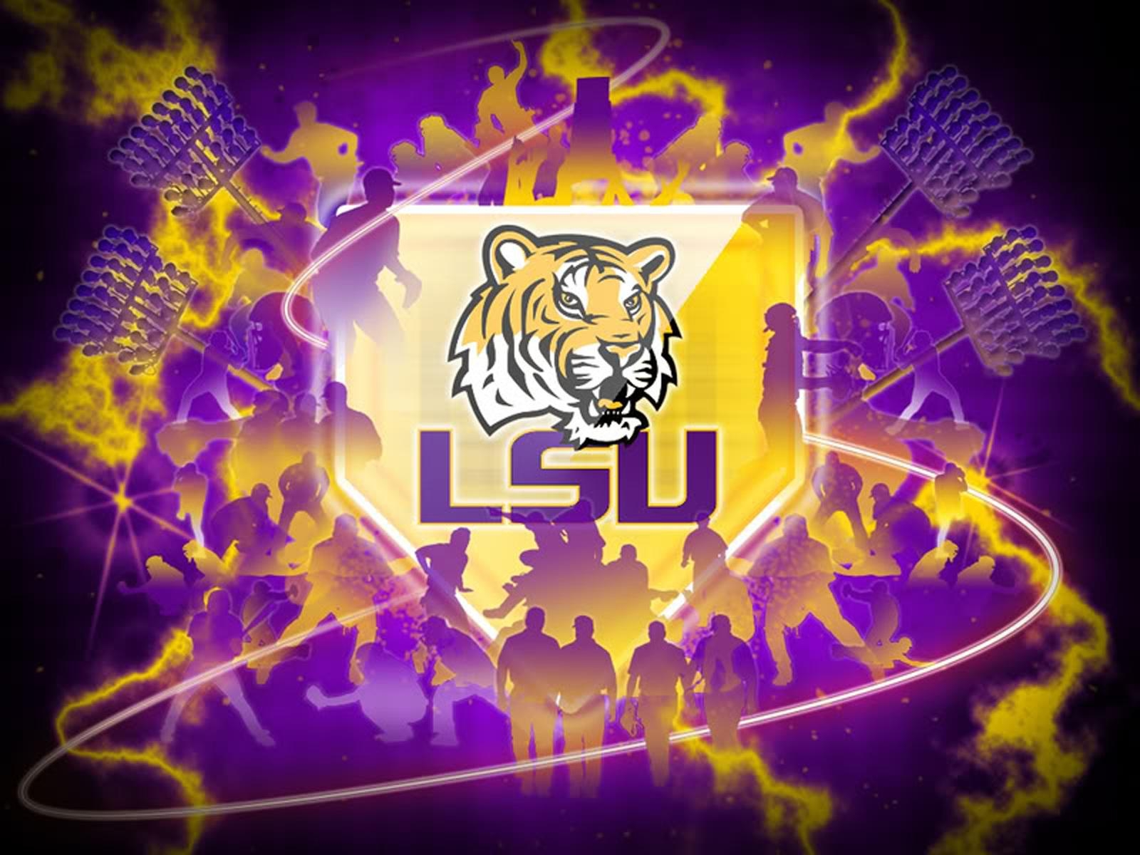 1600x1200 LSU Wallpaper, Desktop