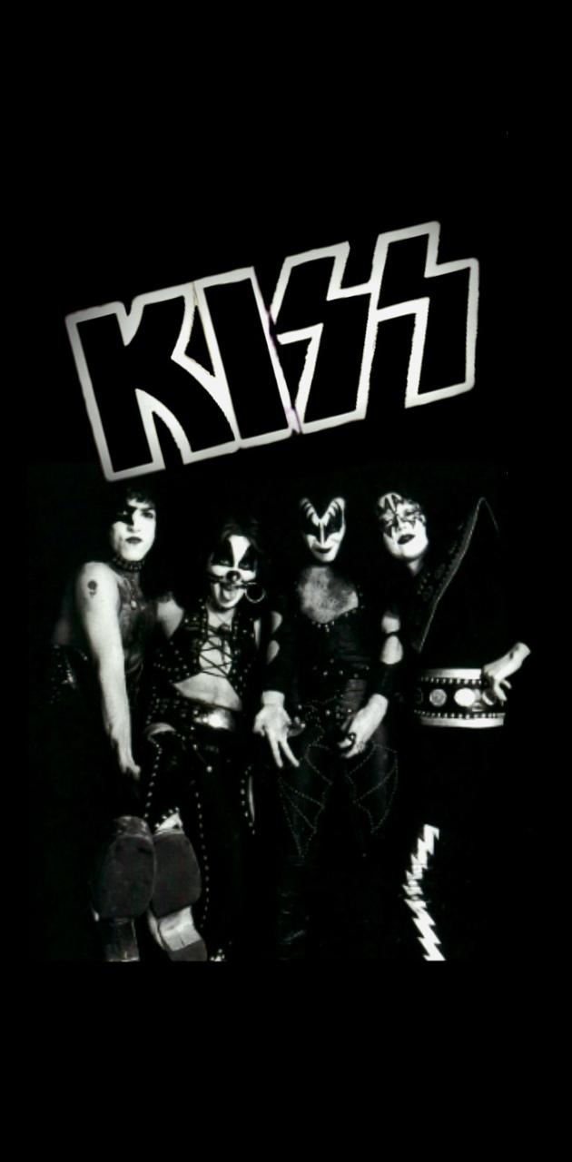 630x1280 Kiss band wallpaper, Phone