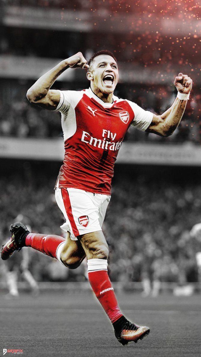 670x1200 Alexis Sanchez Wallpaper, Phone