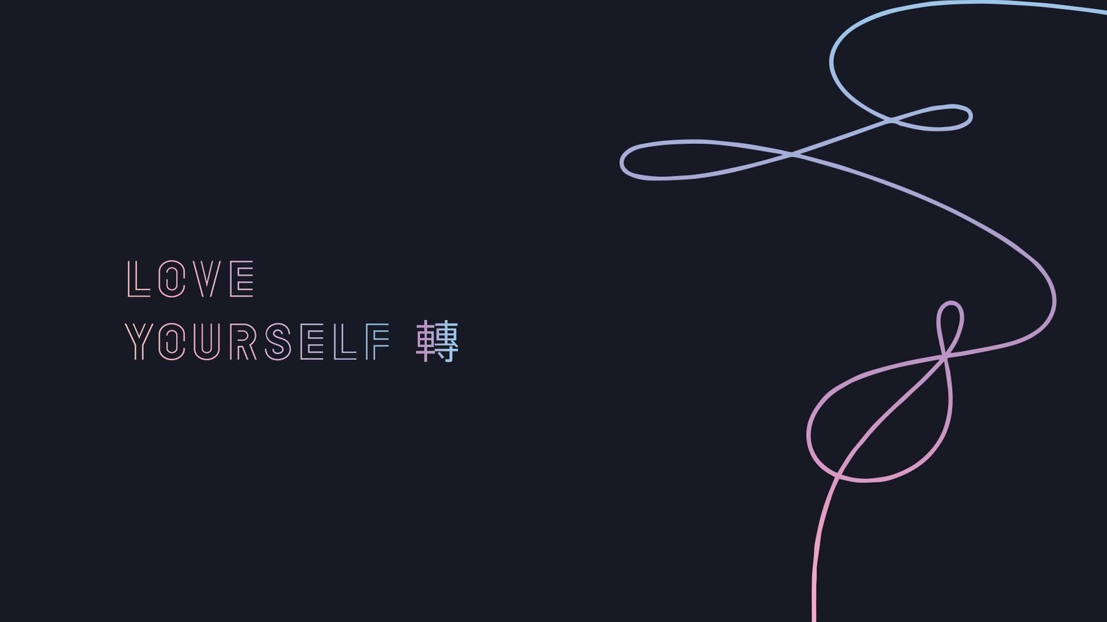 1600x900 Bts Love Yourself Desktop, Desktop