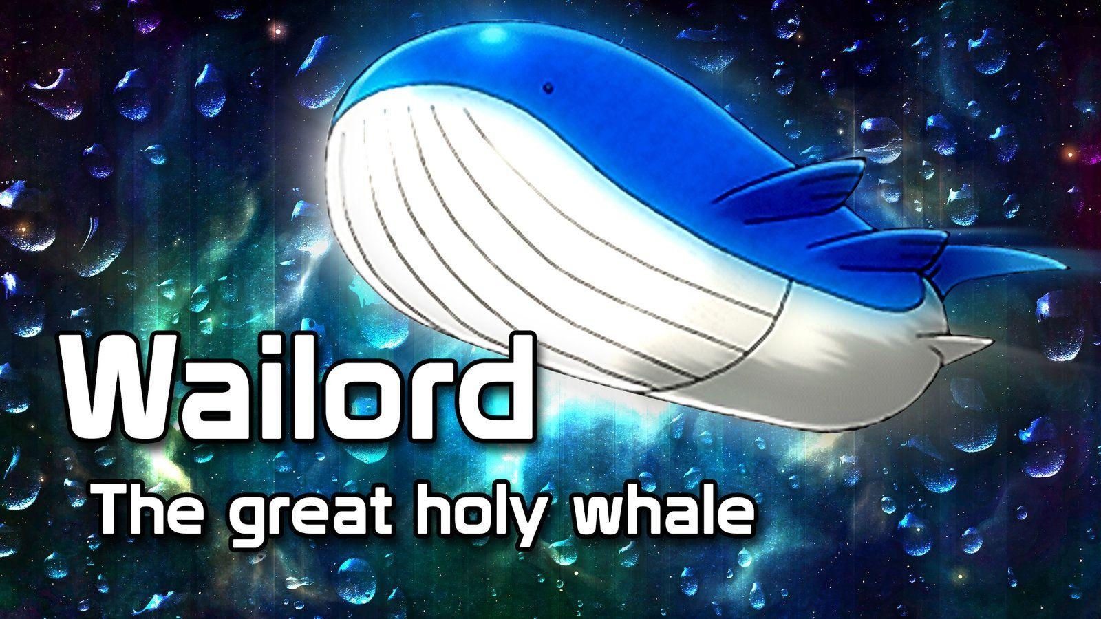 1600x900 Wailord the holy one, Desktop