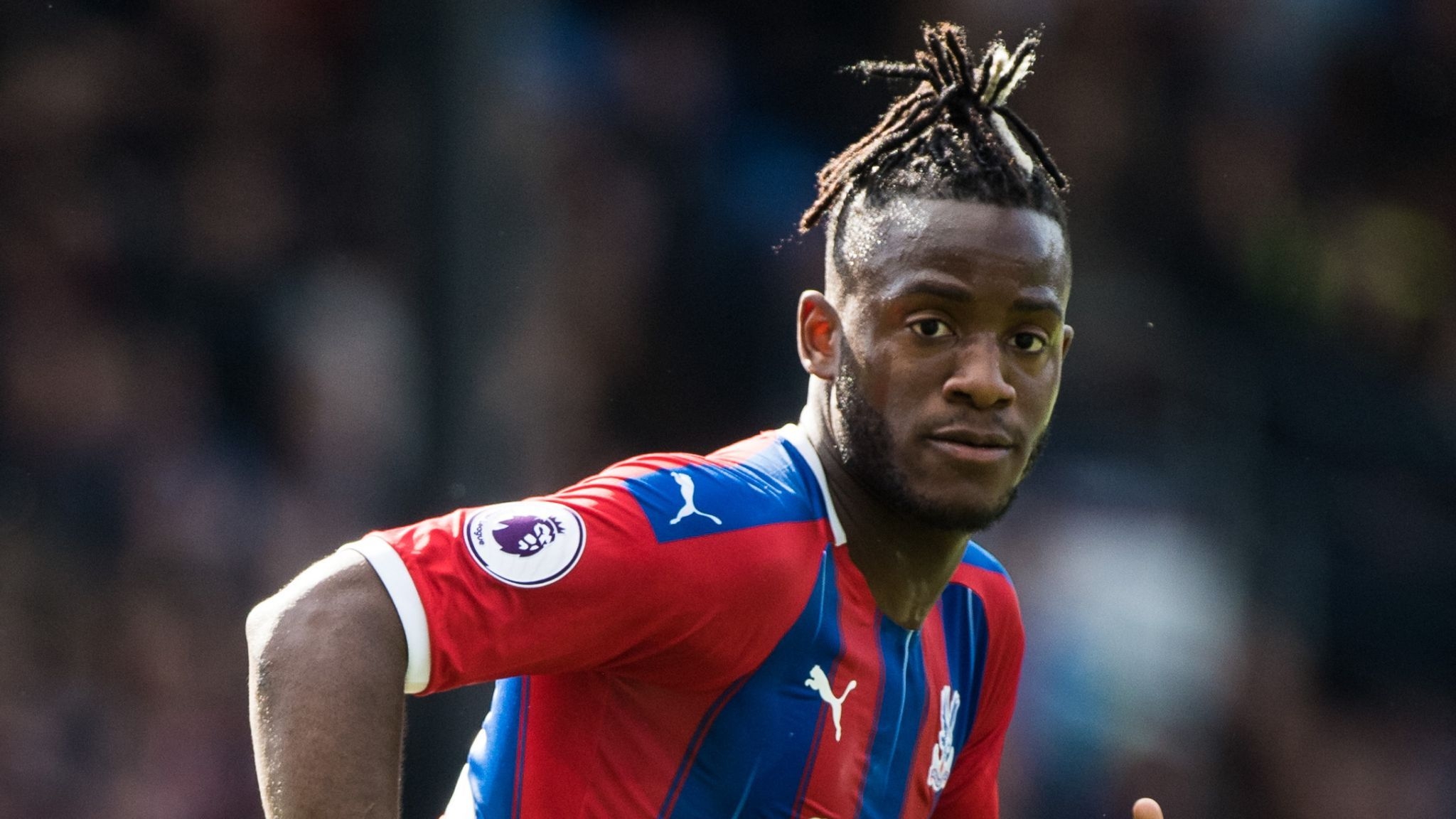 2050x1160 Michy Batshuayi Returns To Crystal Palace On Season Long Loan From Chelsea, Desktop