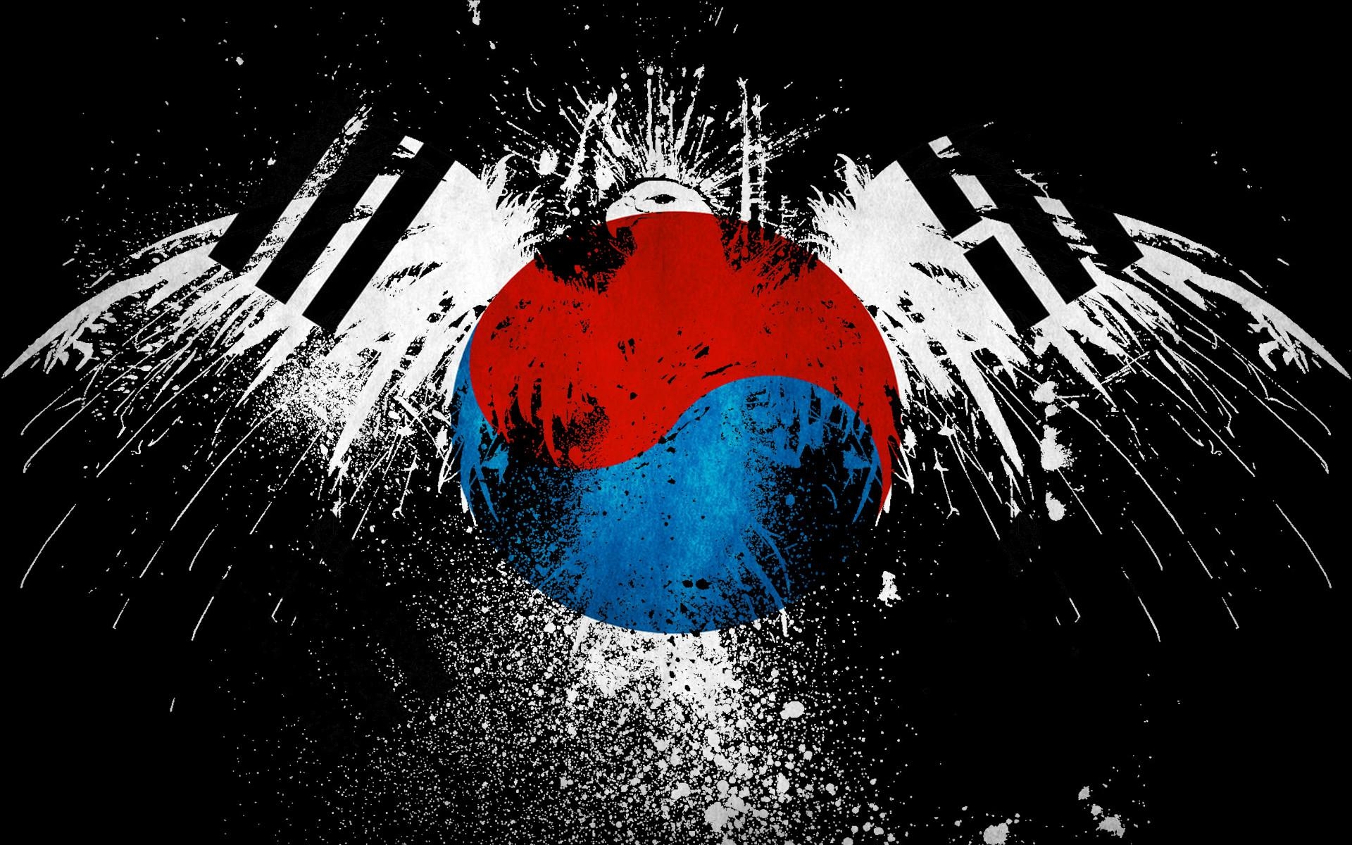 1920x1200 Korean Flag Wallpaper, Desktop