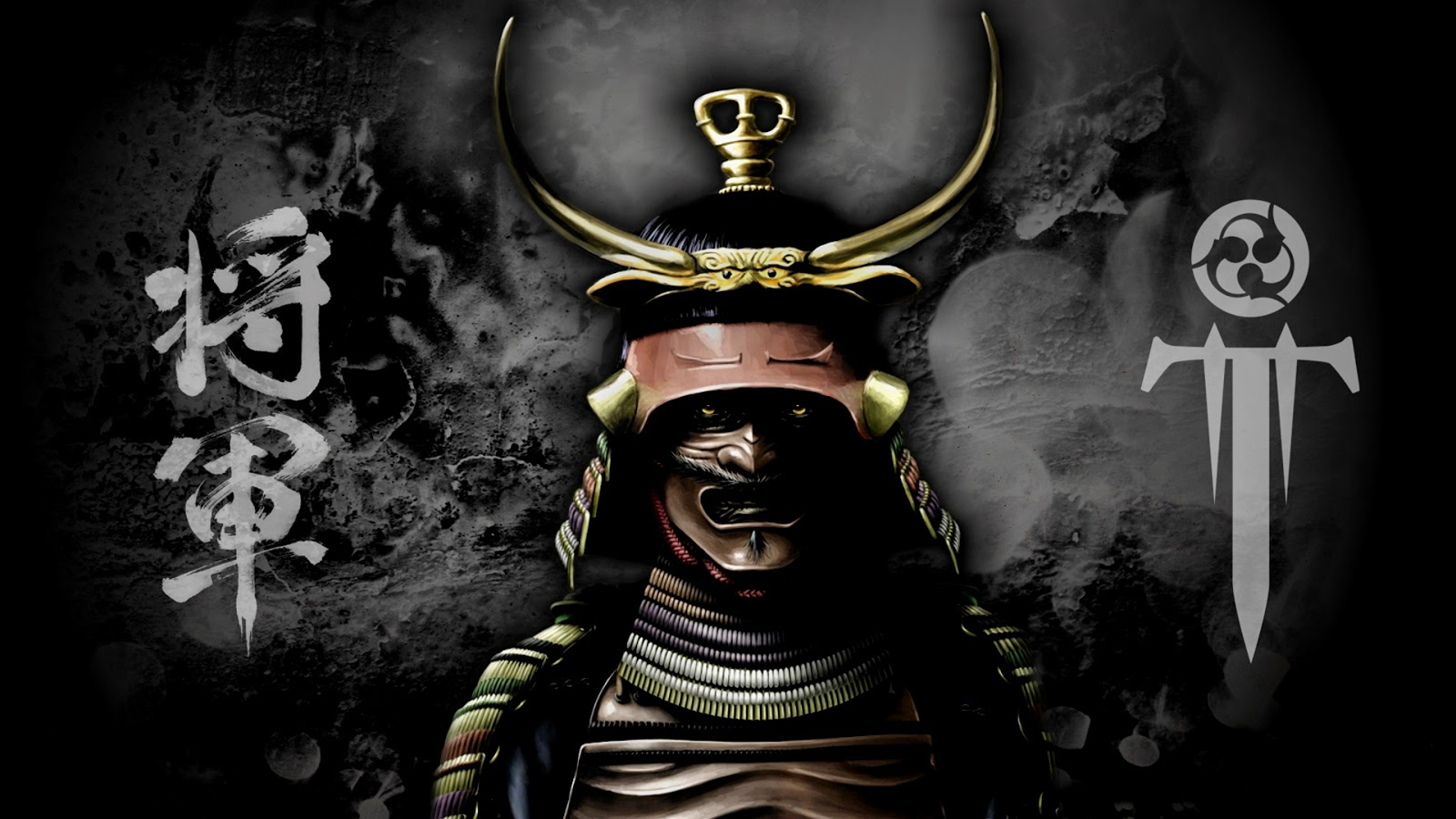 1600x900 Oni Mask Wallpaper Nulqm58 Wallpaper HD, Desktop