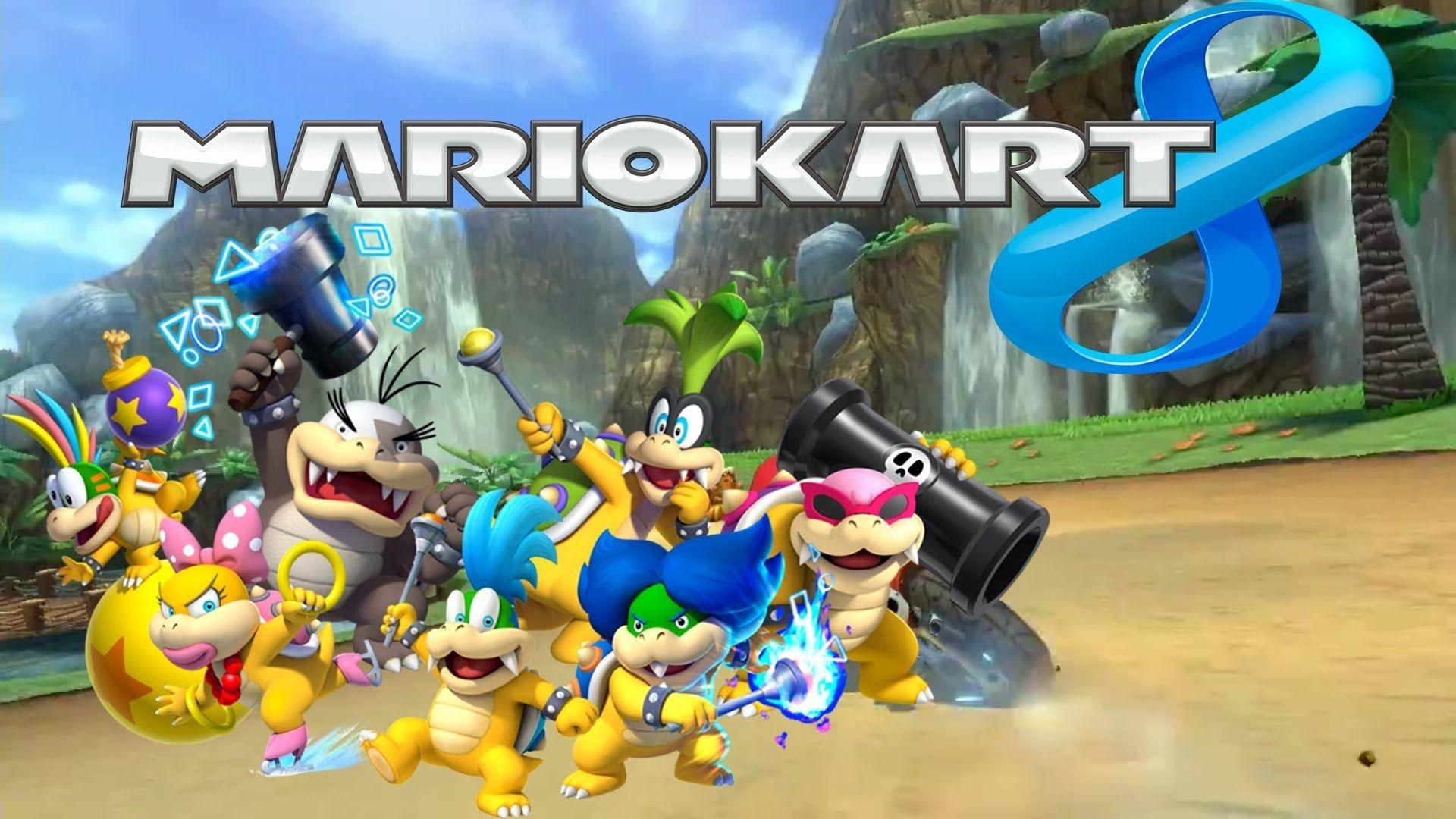 1920x1080 Mario Kart 8 HD Wallpaper 24 X 1080, Desktop