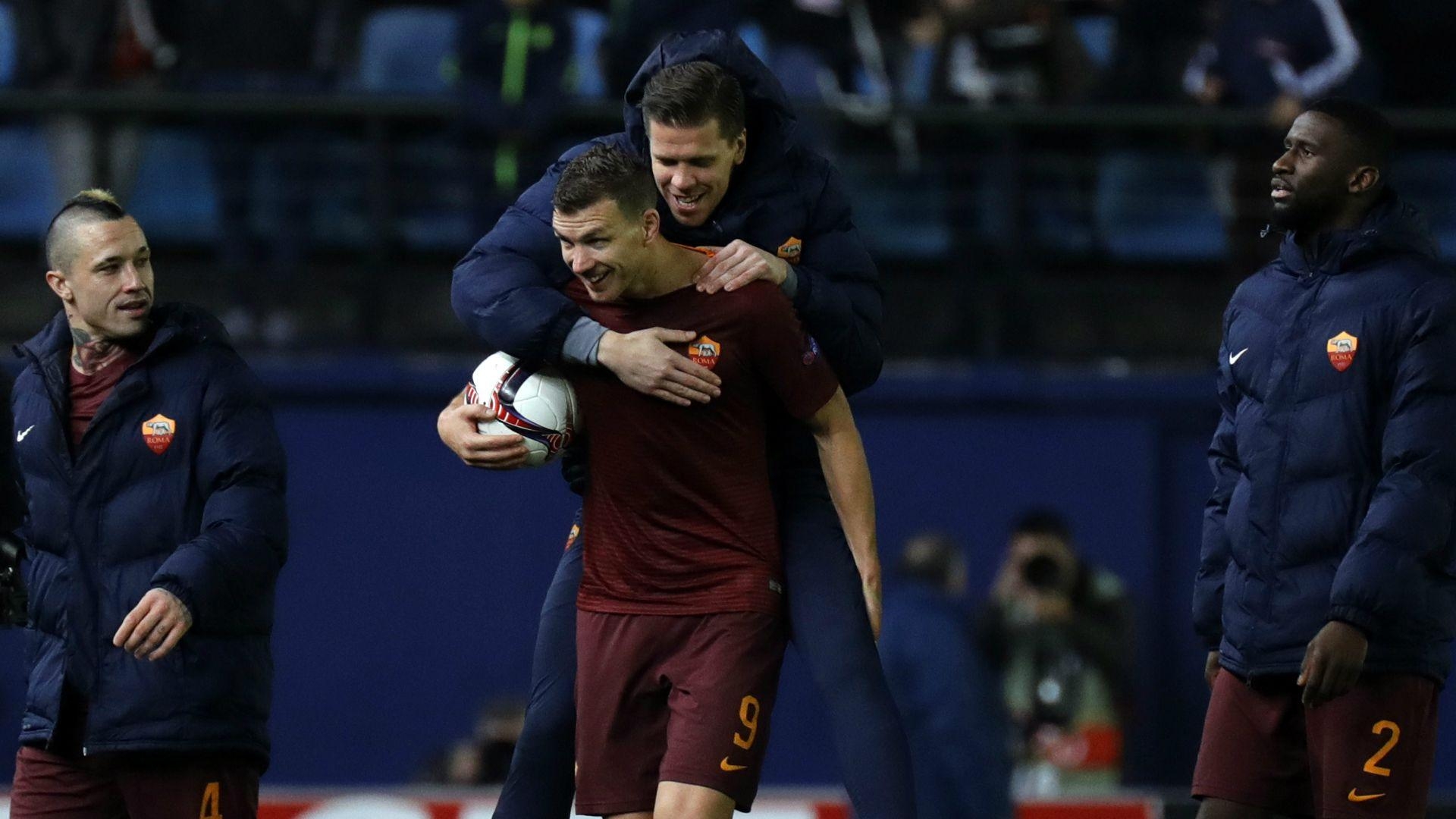 1920x1080 Edin Dzeko Extends Stunning Scoring Run With Hat Trick, Desktop