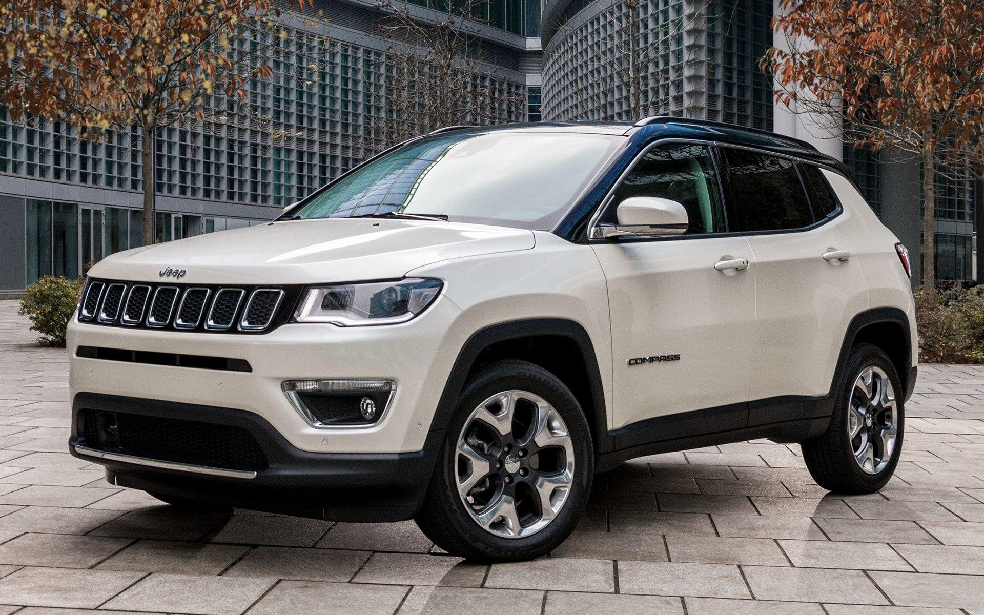 1920x1200 Jeep Compass Limited (2017) EU Wallpaper and HD Image, Desktop