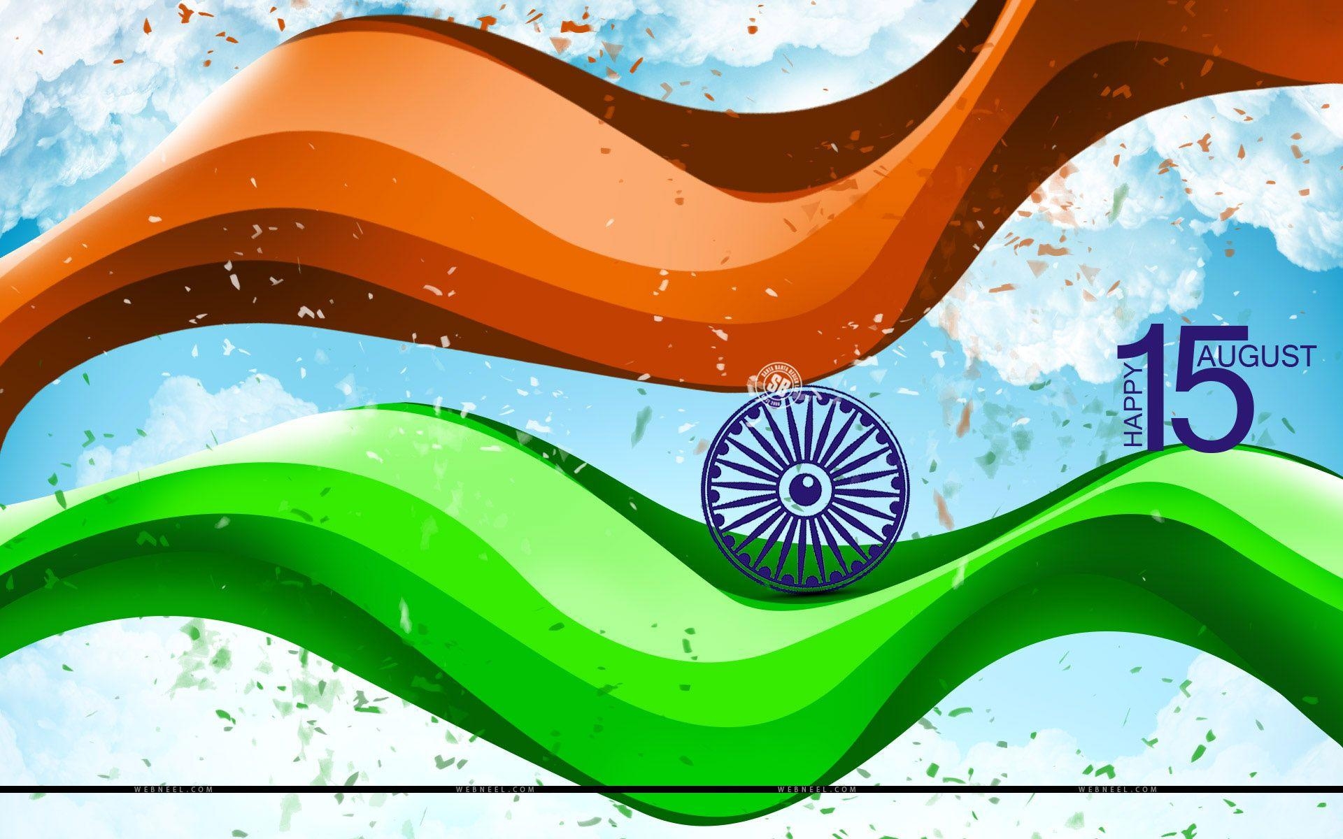 1920x1200 India Independence Day Wallpaper HD Picture August 2015, Desktop