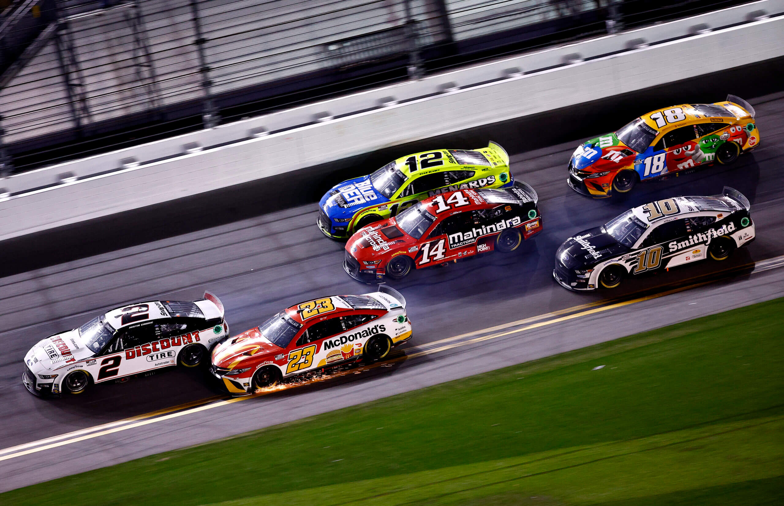 2560x1660 2023 NASCAR Daytona 500 paint schemes Race Day, Desktop