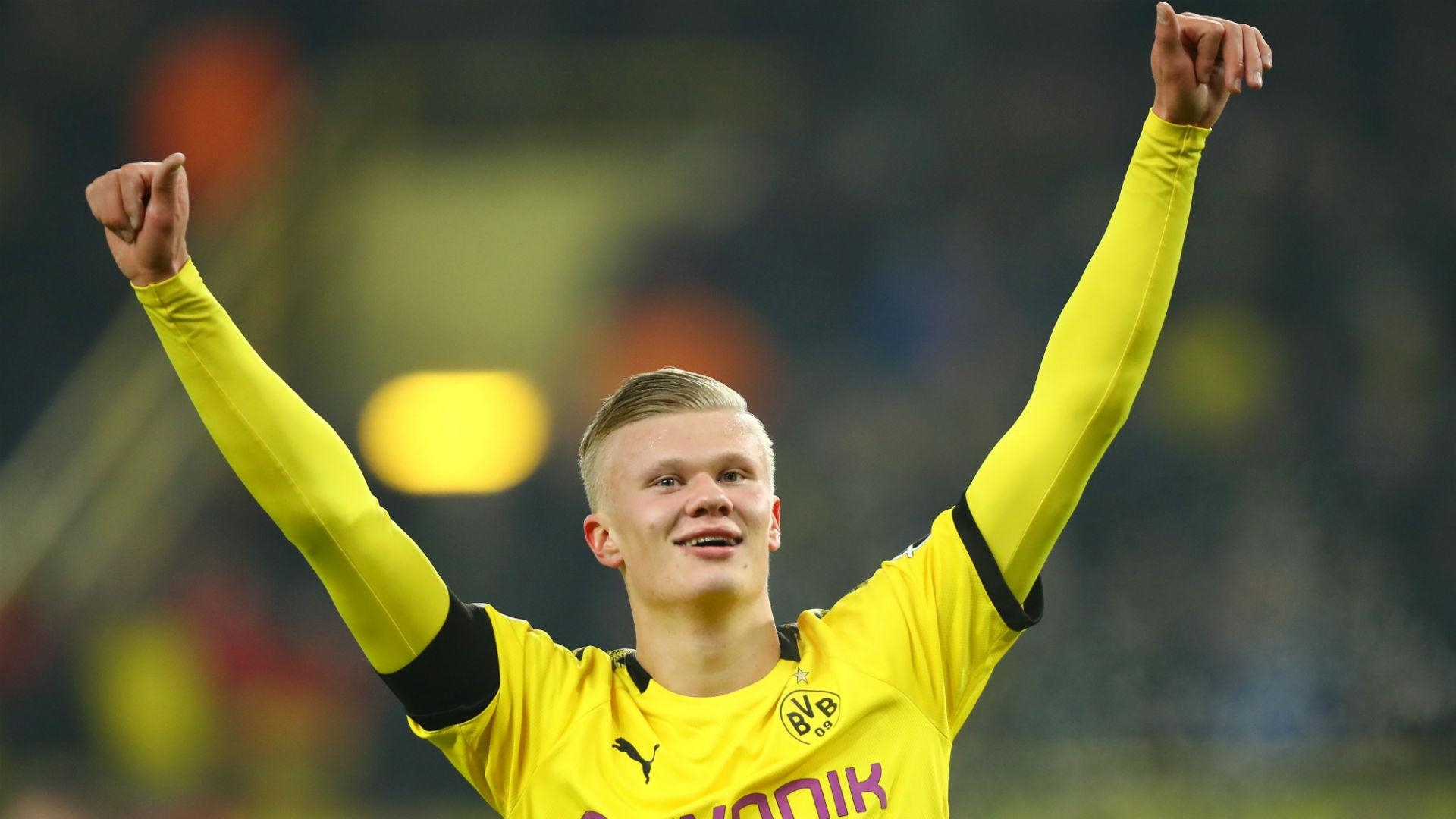 1920x1080 Haaland at the double as dream start to life at Dortmund continues, Desktop