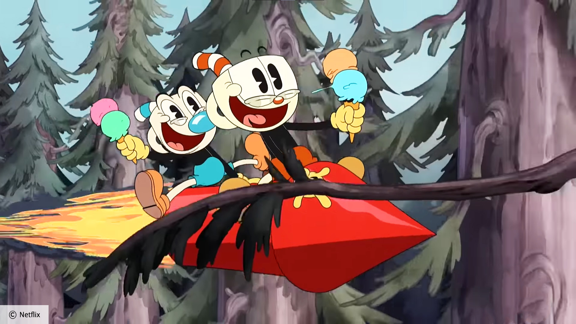 1920x1080 The Cuphead Show! gets a brand new trailer ahead of February release, Desktop