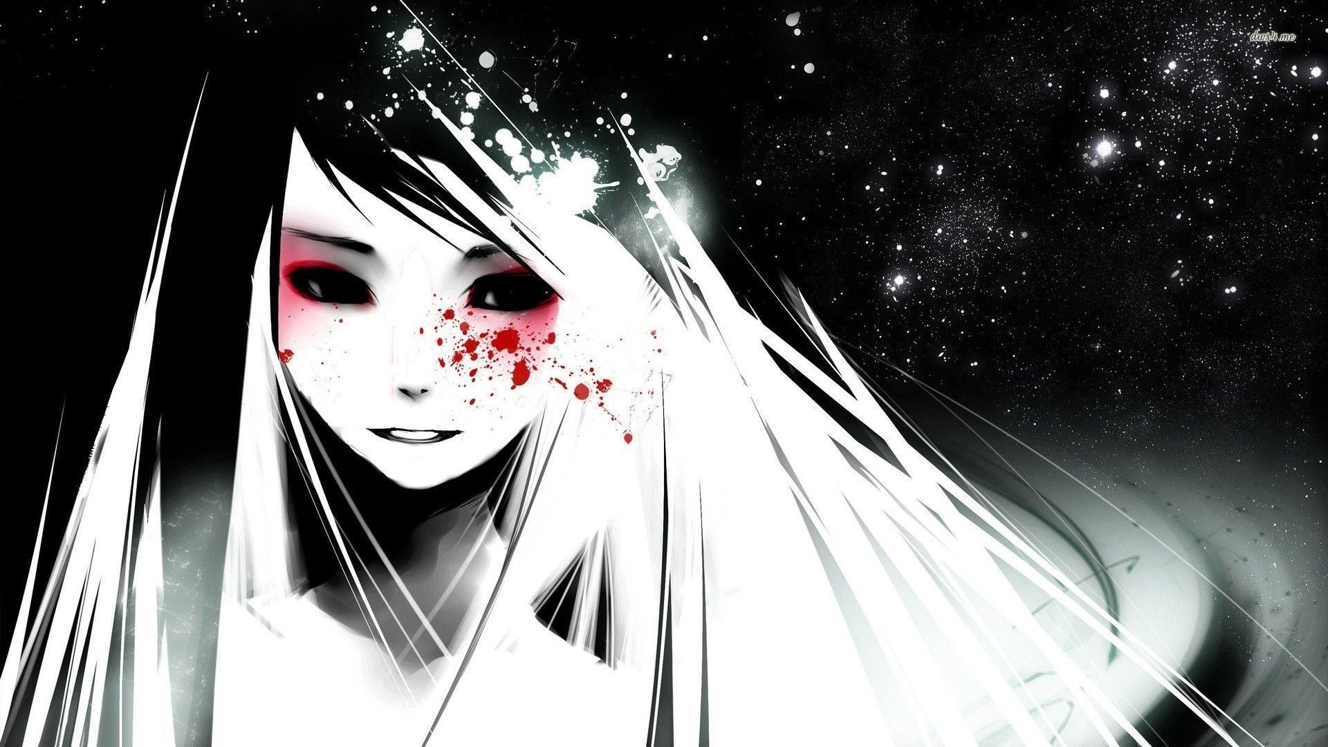 1920x1080 Dark Anime Girl Wallpaper Free Dark Anime Girl Background, Desktop