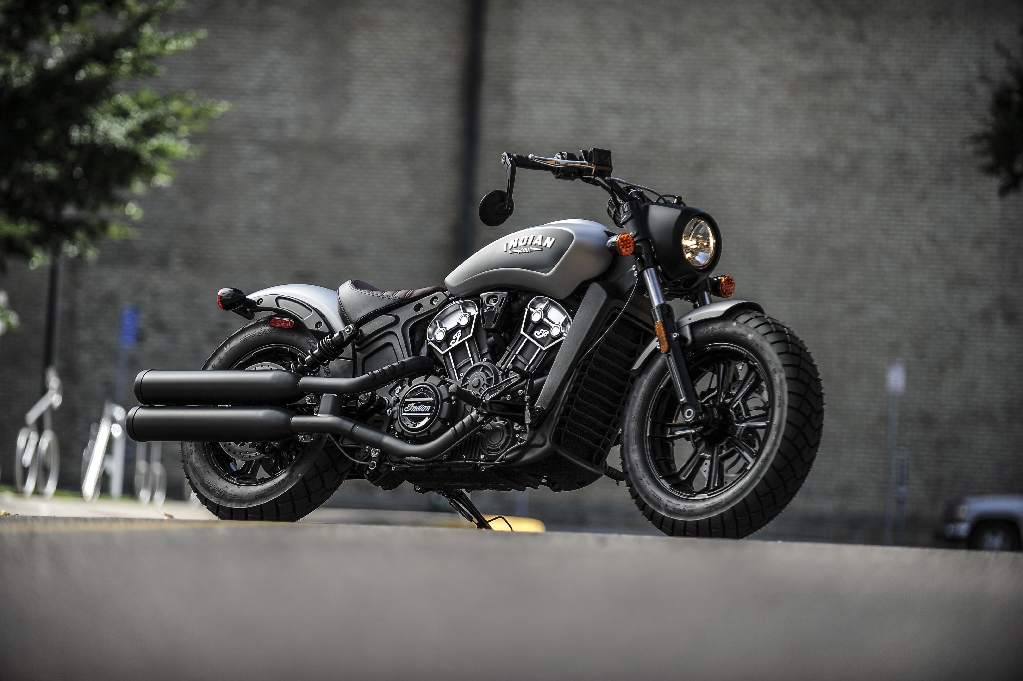 4260x2840 Indian Scout Bobber Motorcycle, Desktop