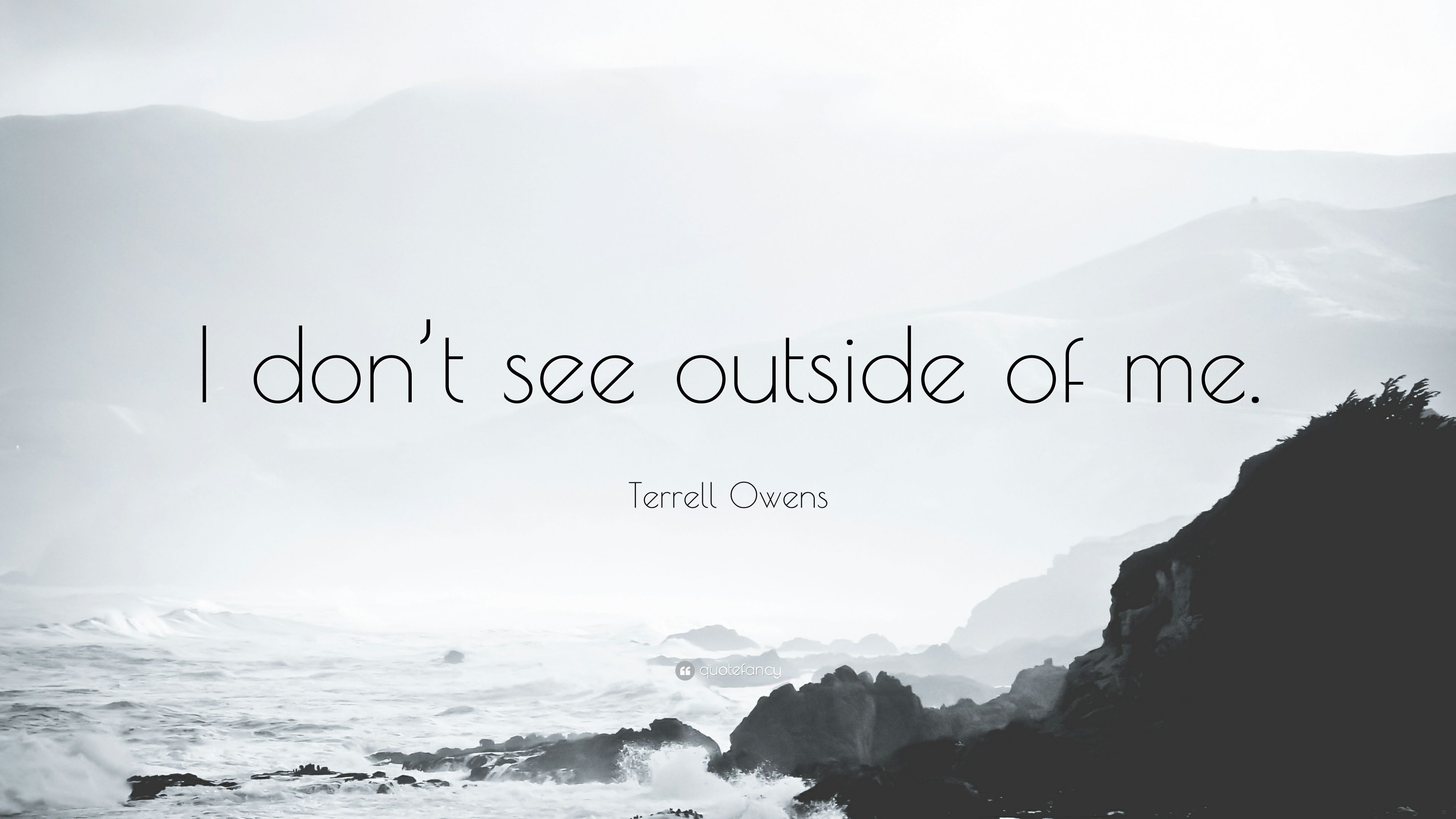 3840x2160 Terrell Owens Quote: “I don't see outside of me.” 7 wallpaper, Desktop