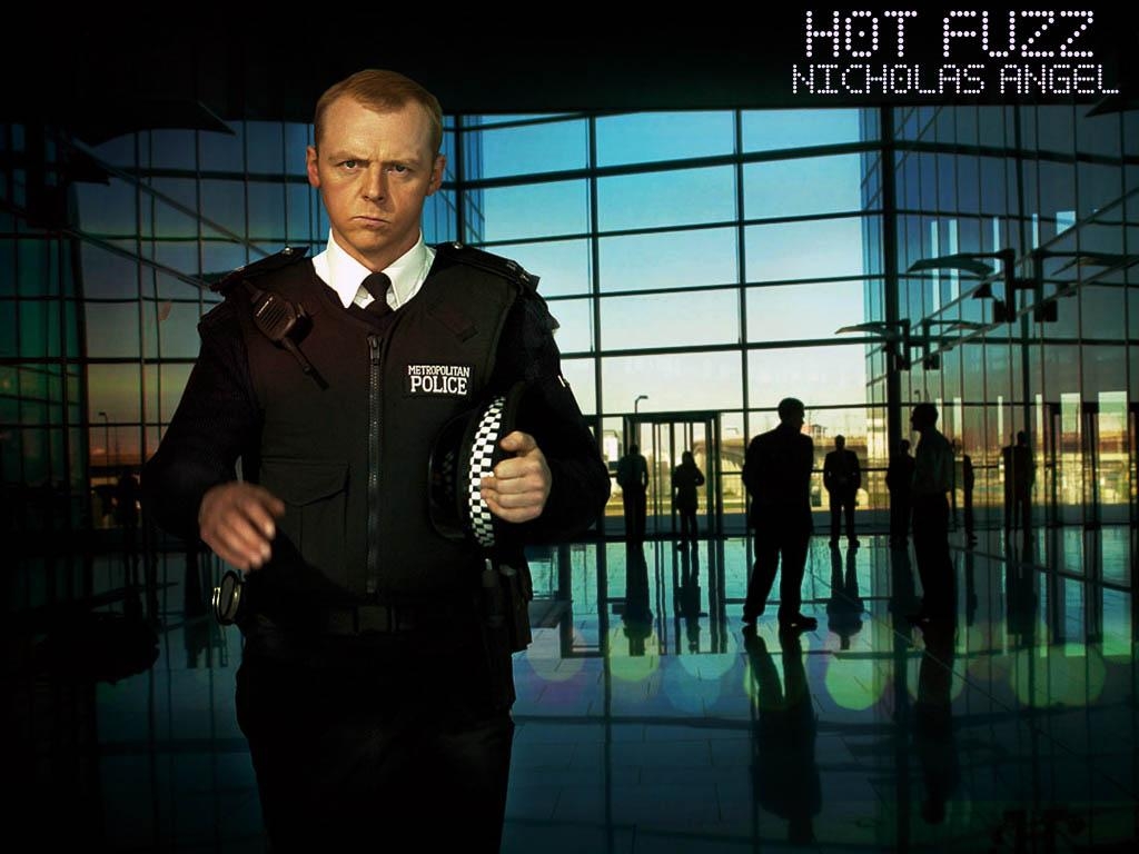 1030x770 Hot Fuzz Wallpaper. Fuzz, Desktop