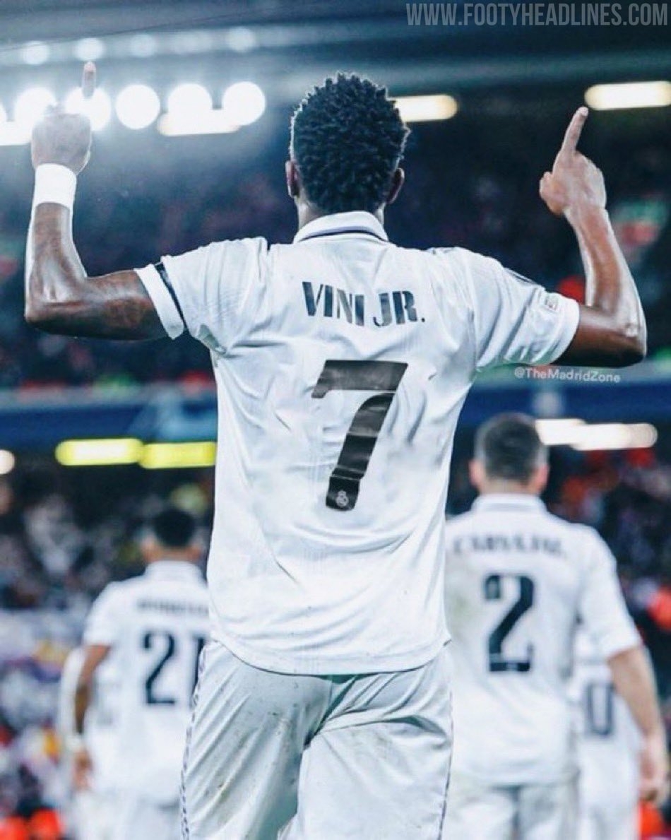 950x1190 Vinicius Jr is Real Madrid's New Number, Phone