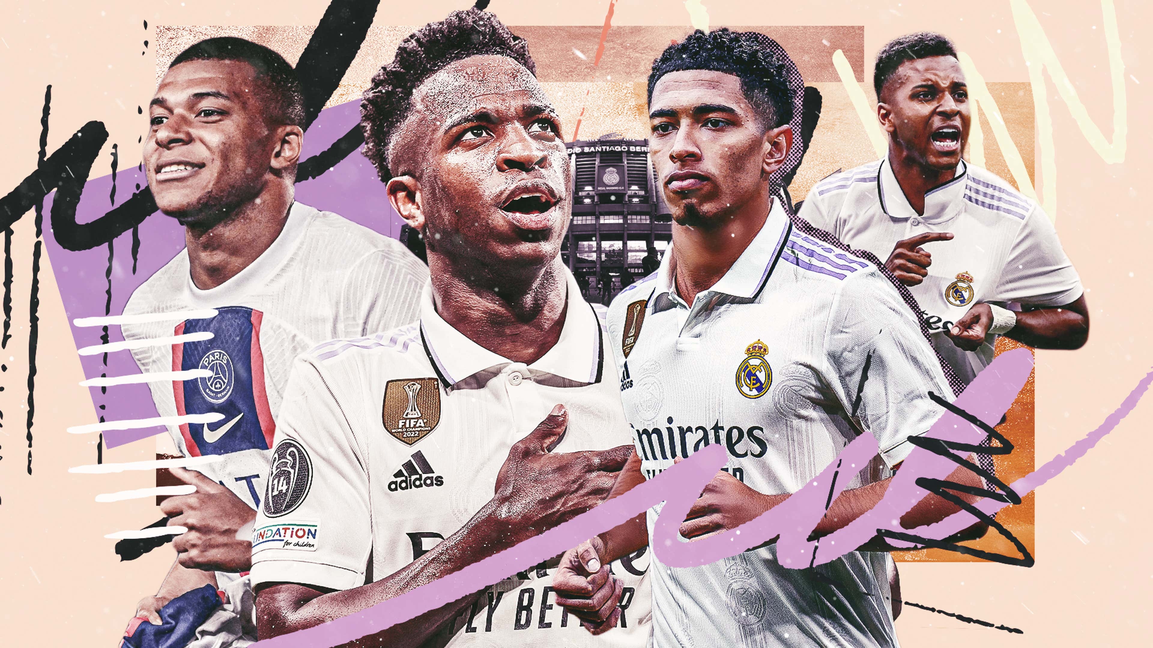 3840x2160 Real Madrid 2023: Jude Bellingham, Desktop