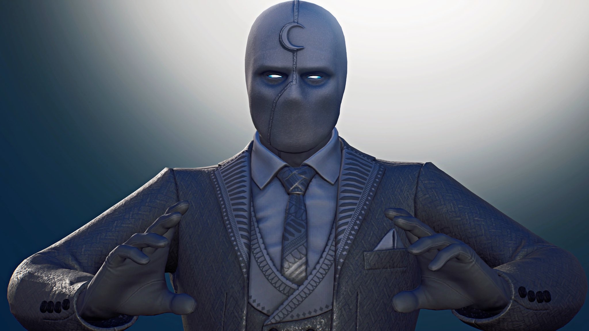 2050x1160 Moon Knight Fortnite wallpaper, Desktop