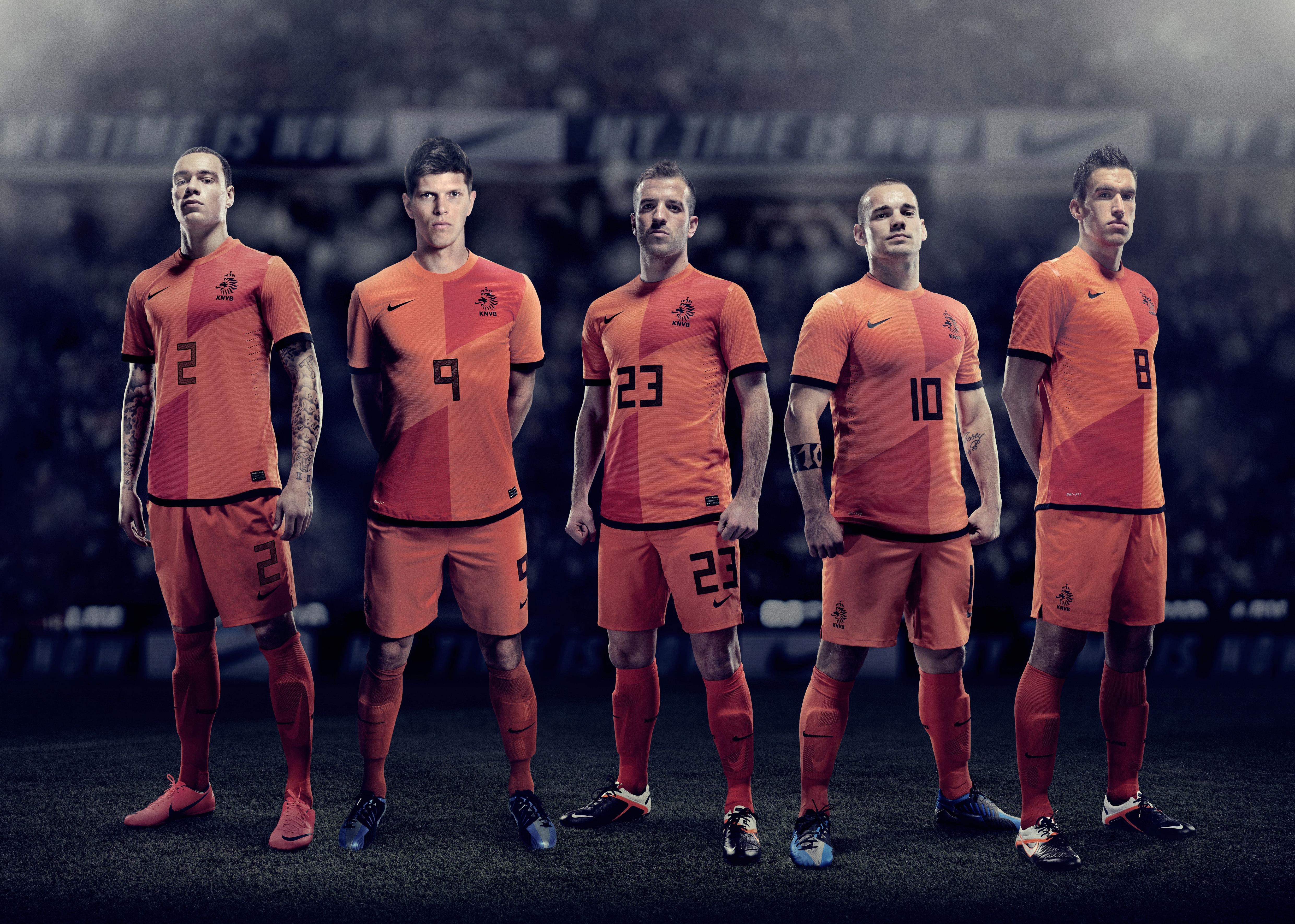 4970x3540 Football players of the national team of the Netherlands wallpaper, Desktop